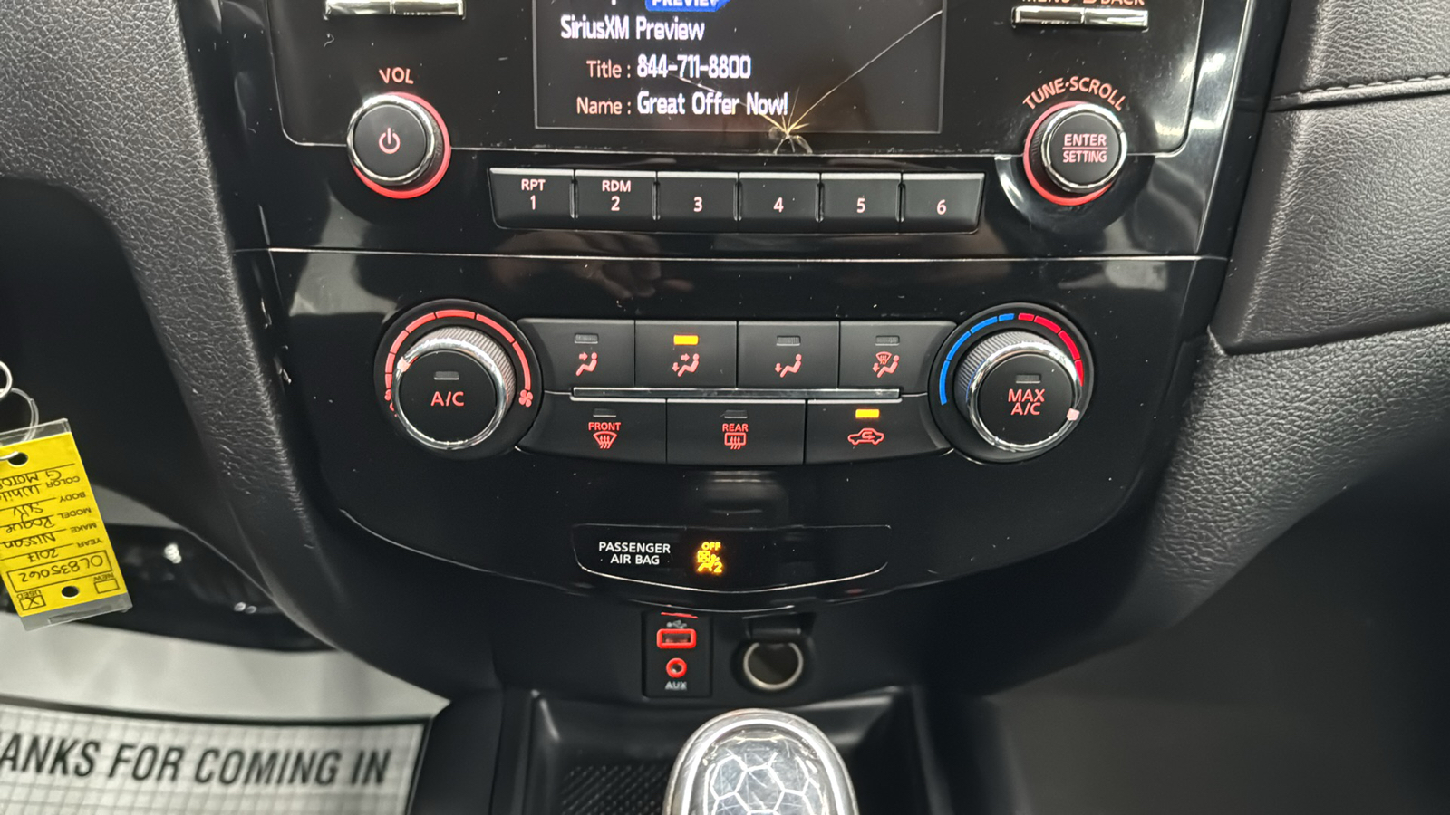 2017 Nissan Rogue SV Sport Utility 4D 45