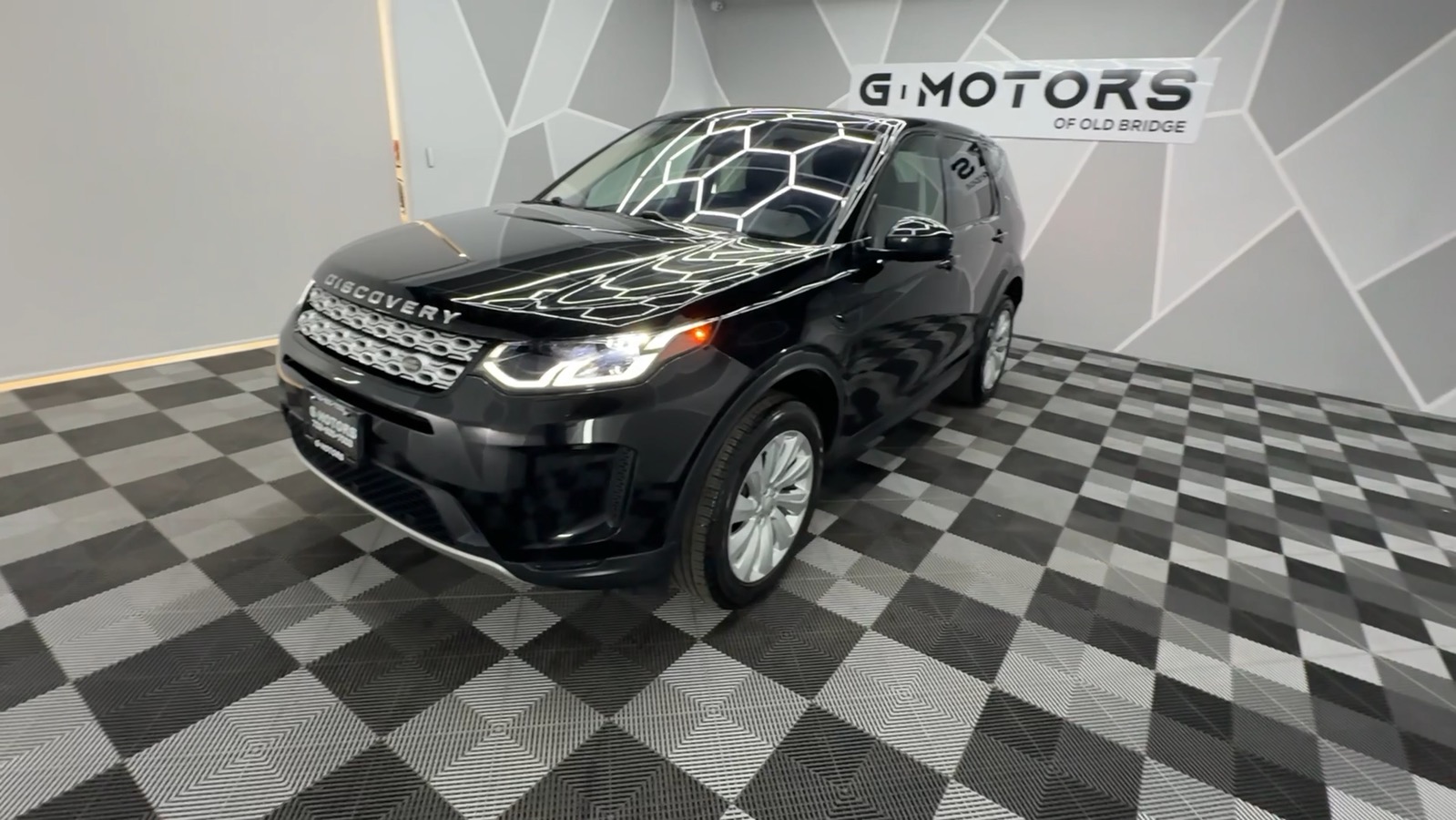 2020 Land Rover Discovery Sport SE Sport Utility 4D 16