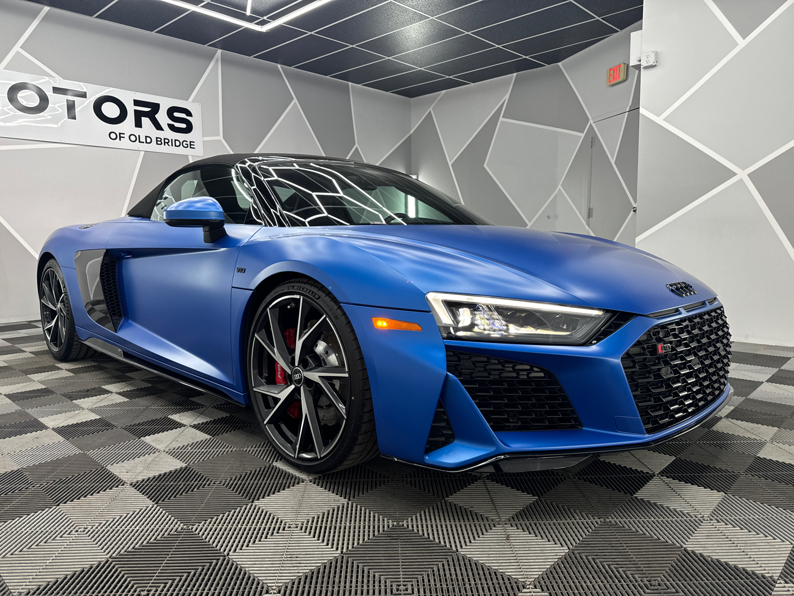 2023 Audi R8 V10 Performance Spyder Cabriolet 2D 7