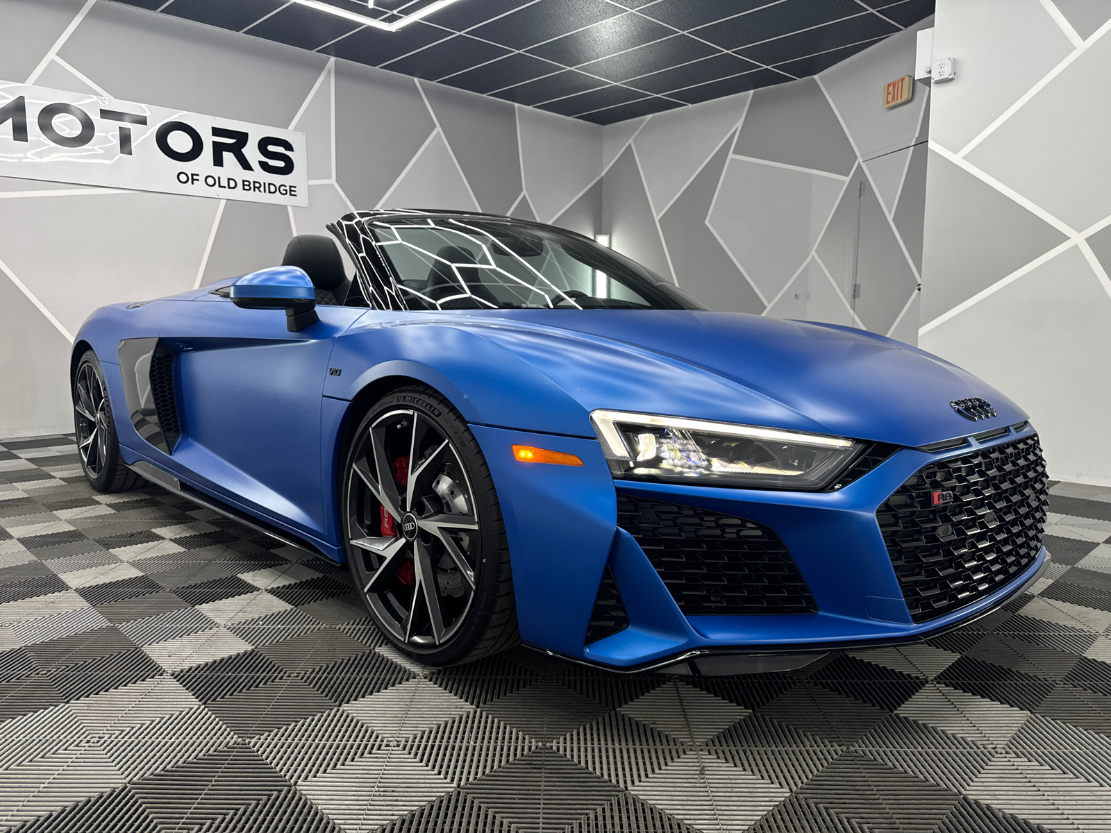 2023 Audi R8 V10 Performance Spyder Cabriolet 2D 15