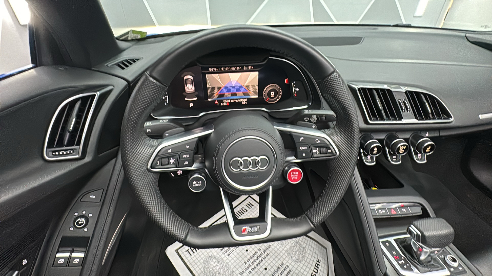 2023 Audi R8 V10 Performance Spyder Cabriolet 2D 42