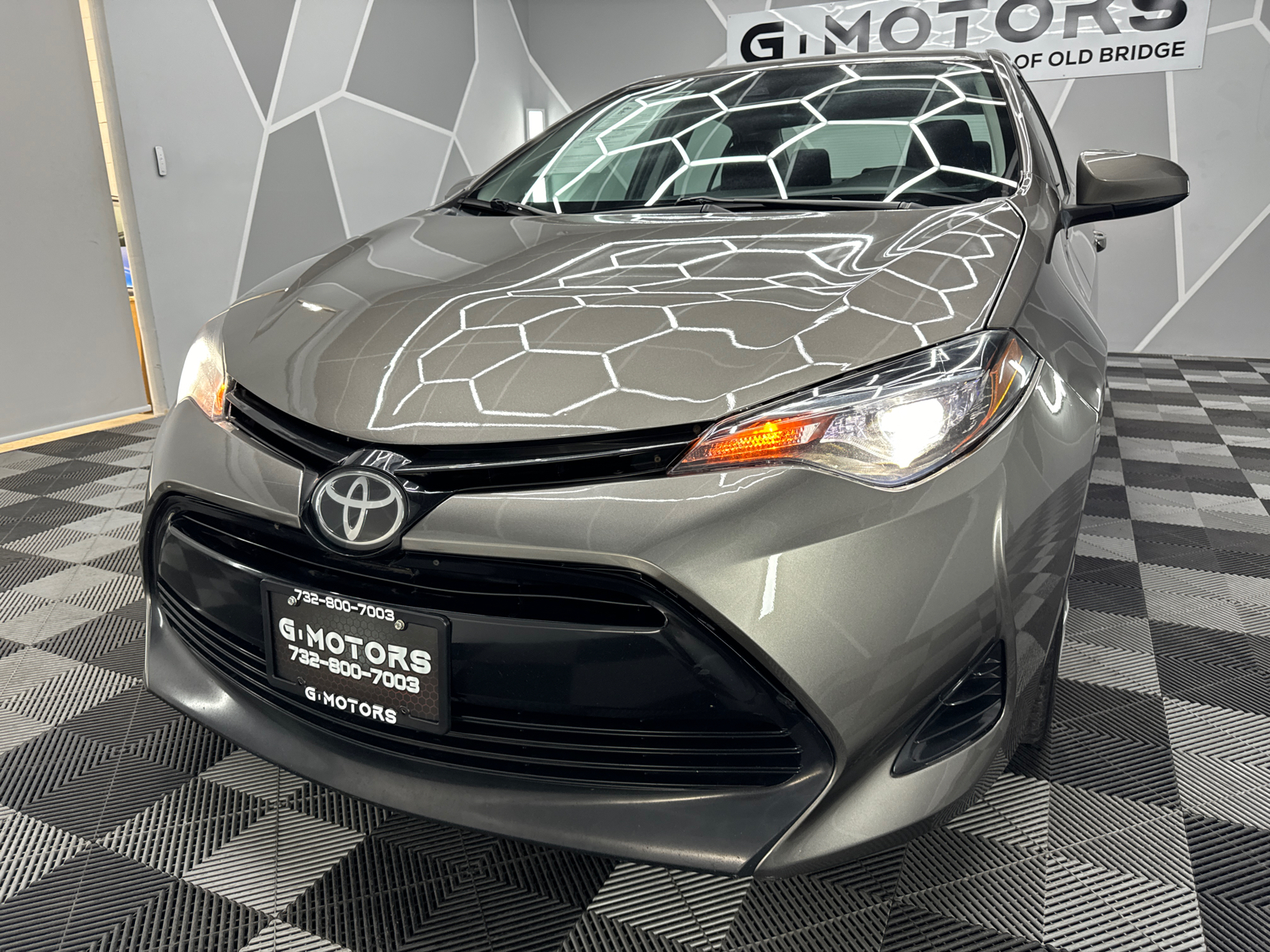 2017 Toyota Corolla LE Sedan 4D 16