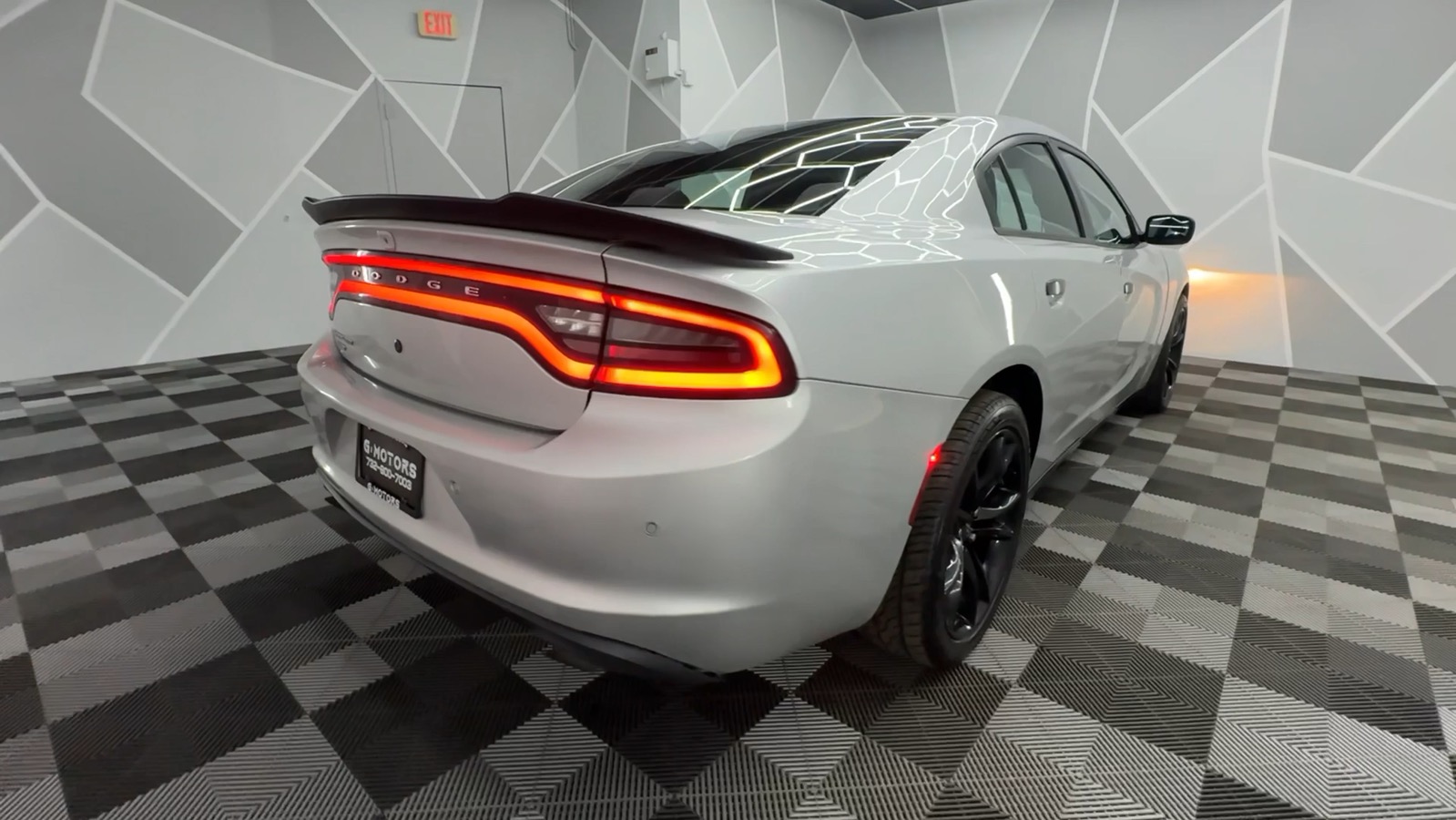 2015 Dodge Charger Sedan 4D Police AWD 5.7L V8 8