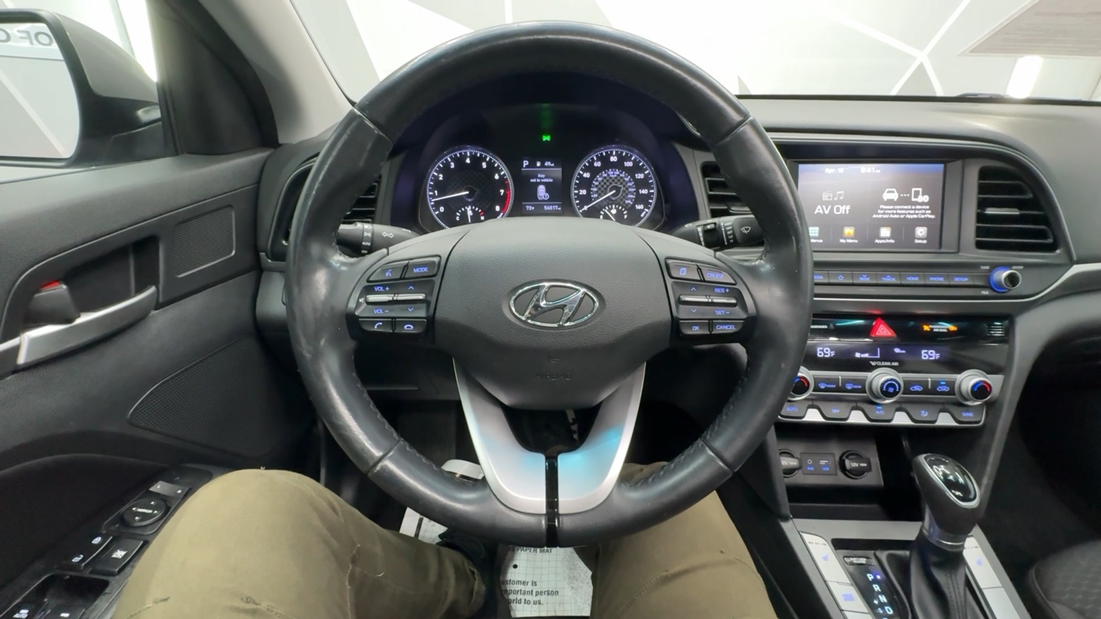 2020 Hyundai Elantra Value Edition Sedan 4D 58