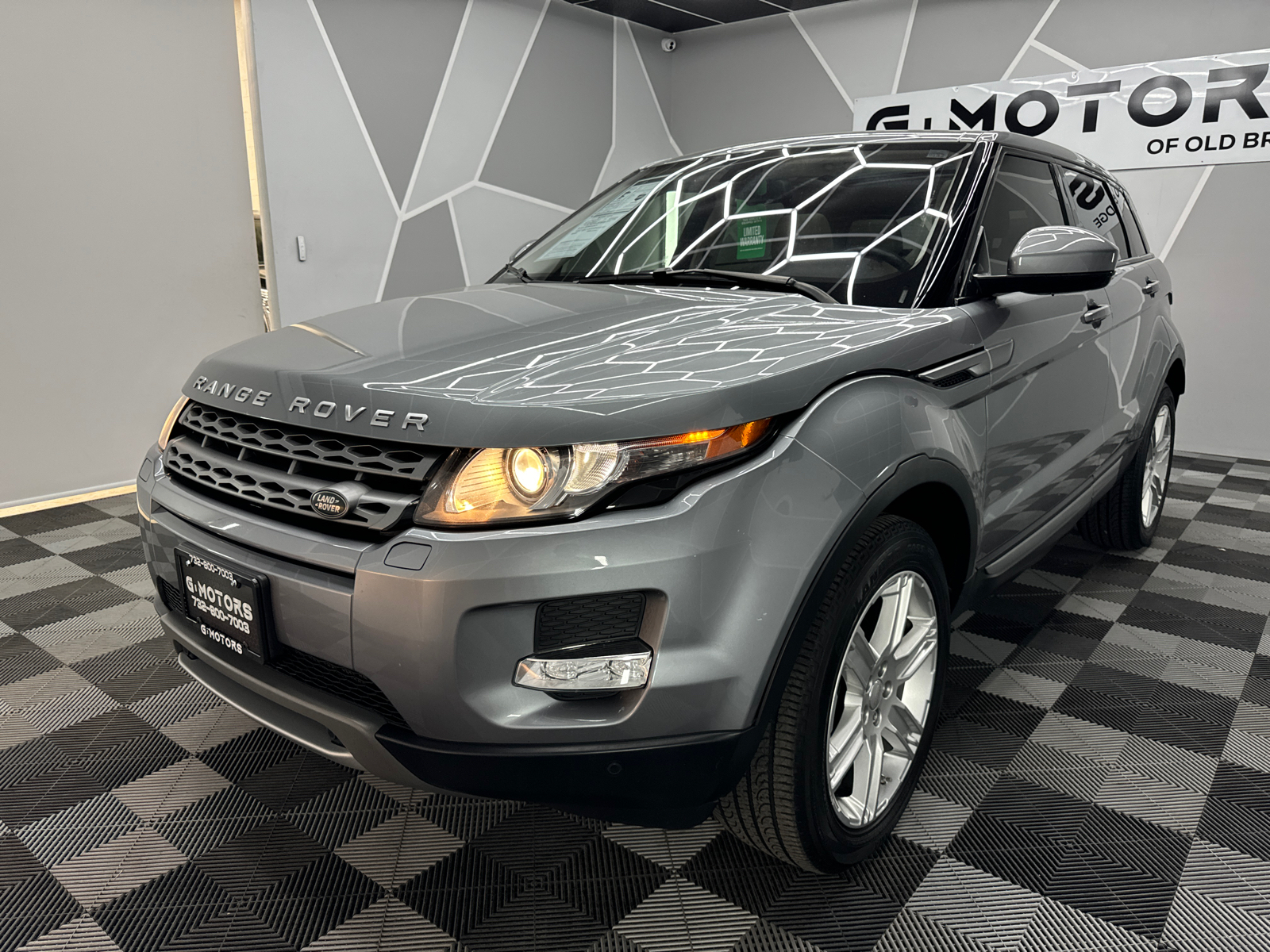 2015 Land Rover Range Rover Evoque Pure Plus Sport Utility 4D 1