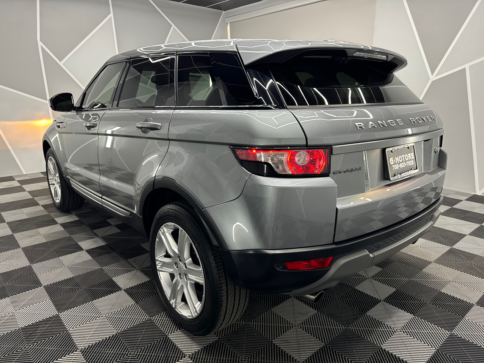 2015 Land Rover Range Rover Evoque Pure Plus Sport Utility 4D 5