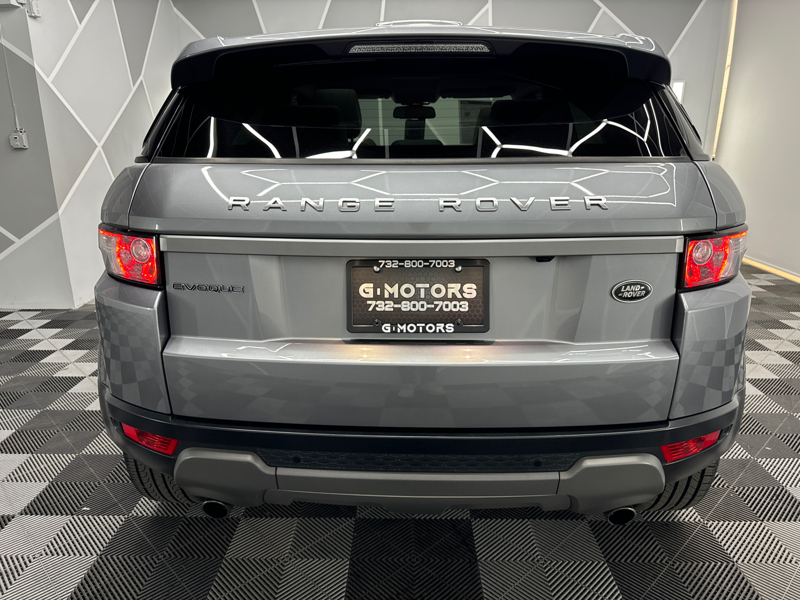 2015 Land Rover Range Rover Evoque Pure Plus Sport Utility 4D 7