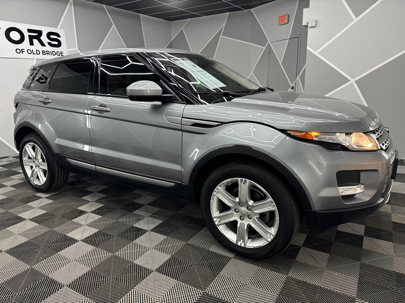 2015 Land Rover Range Rover Evoque Pure Plus Sport Utility 4D 12