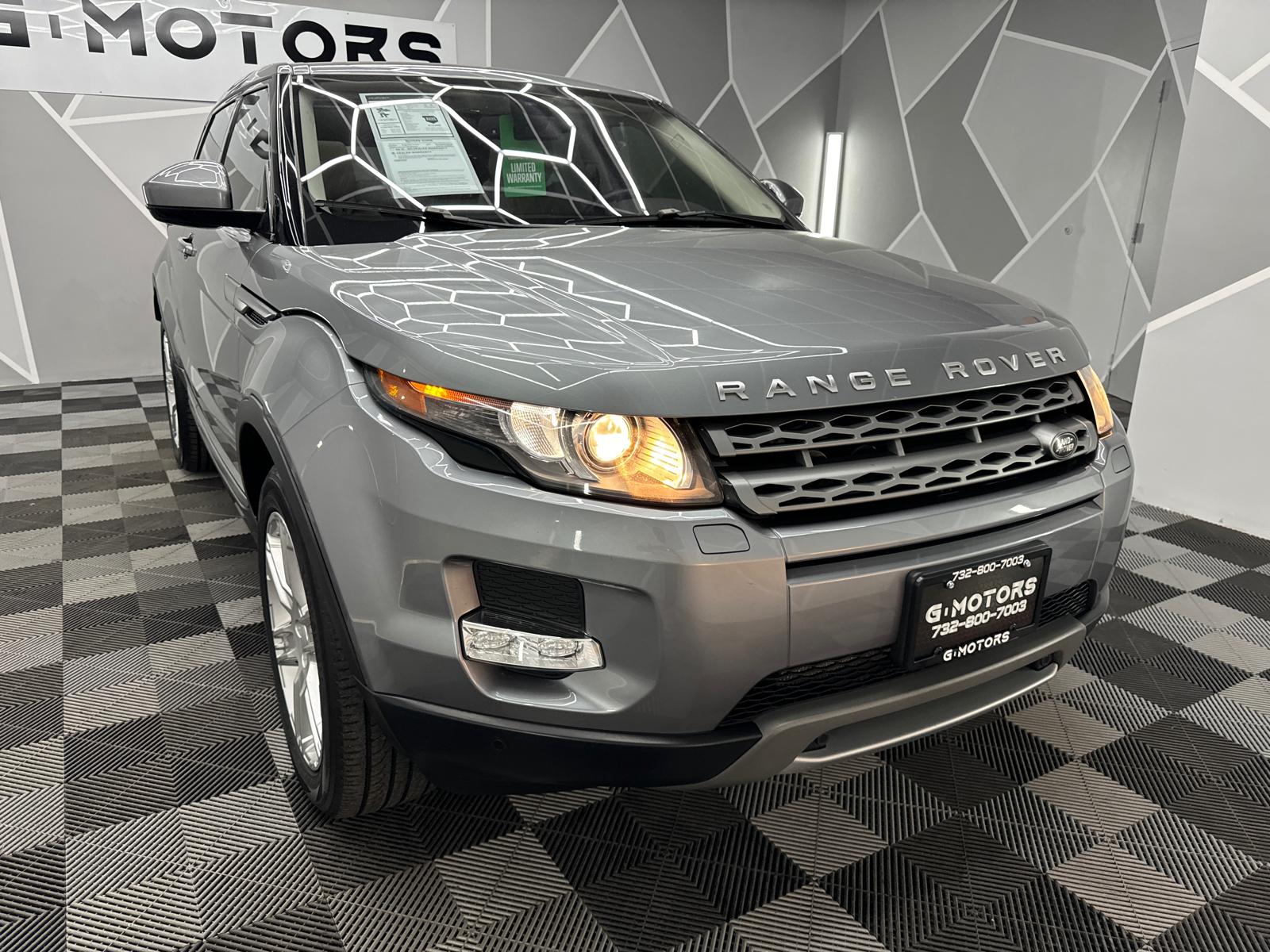 2015 Land Rover Range Rover Evoque Pure Plus Sport Utility 4D 14