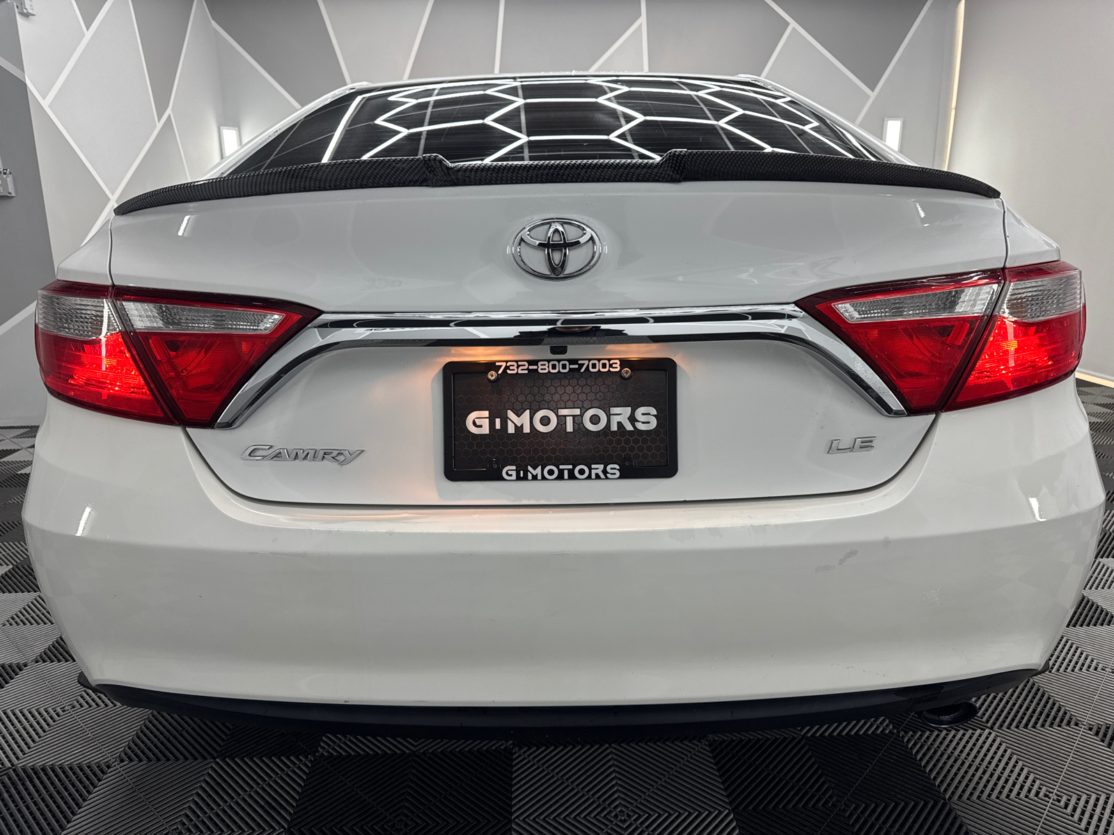 2015 Toyota Camry LE Sedan 4D 7