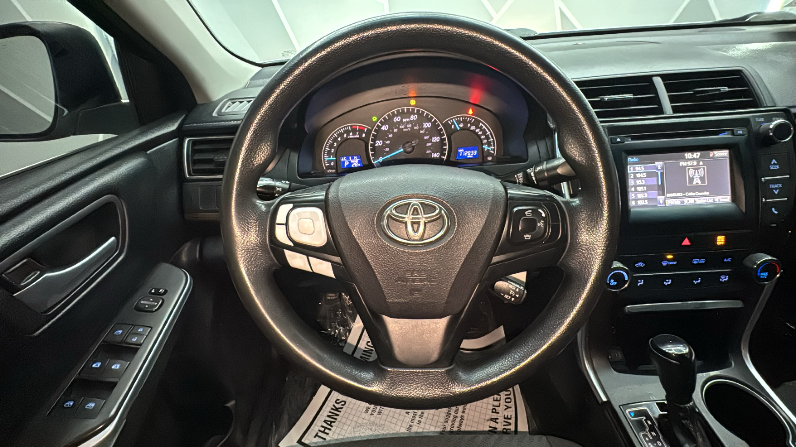 2015 Toyota Camry LE Sedan 4D 38