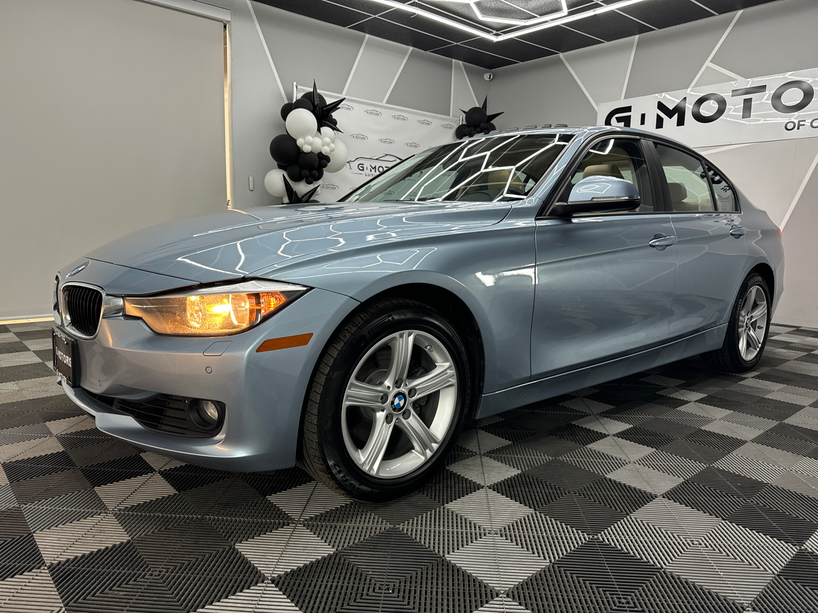 2015 BMW 3 Series 328i xDrive Sedan 4D 2