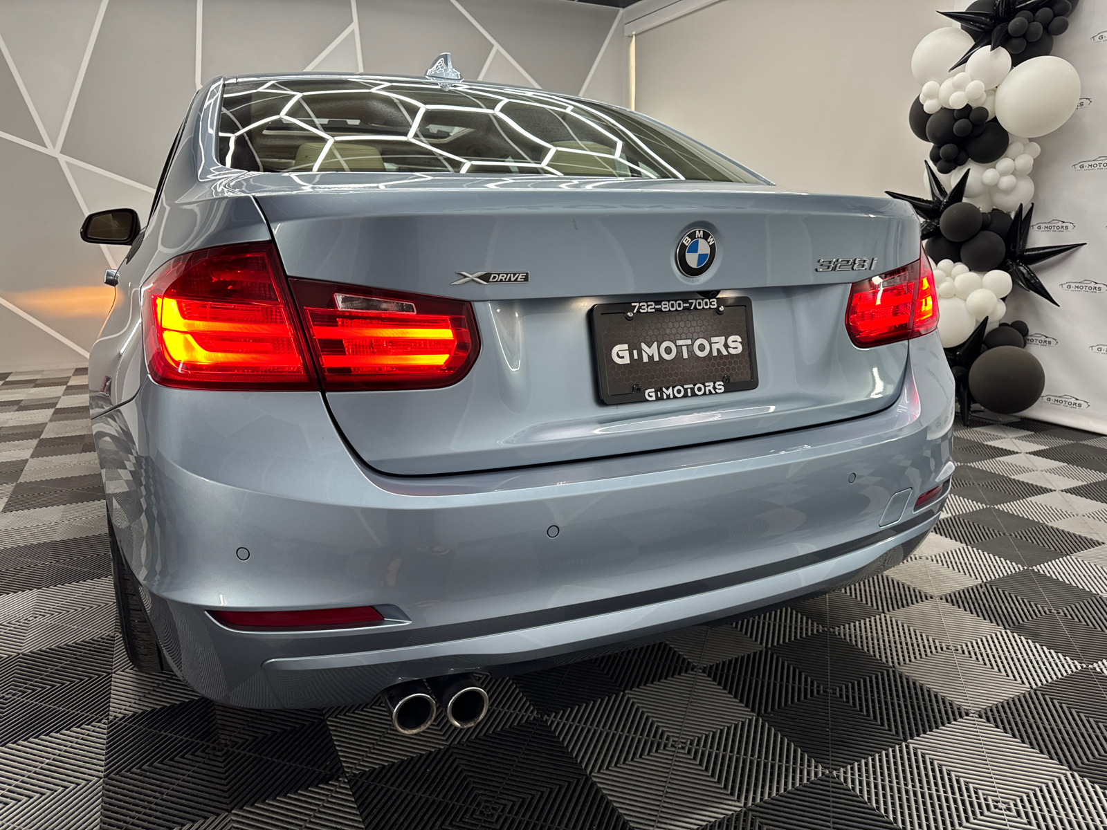 2015 BMW 3 Series 328i xDrive Sedan 4D 6