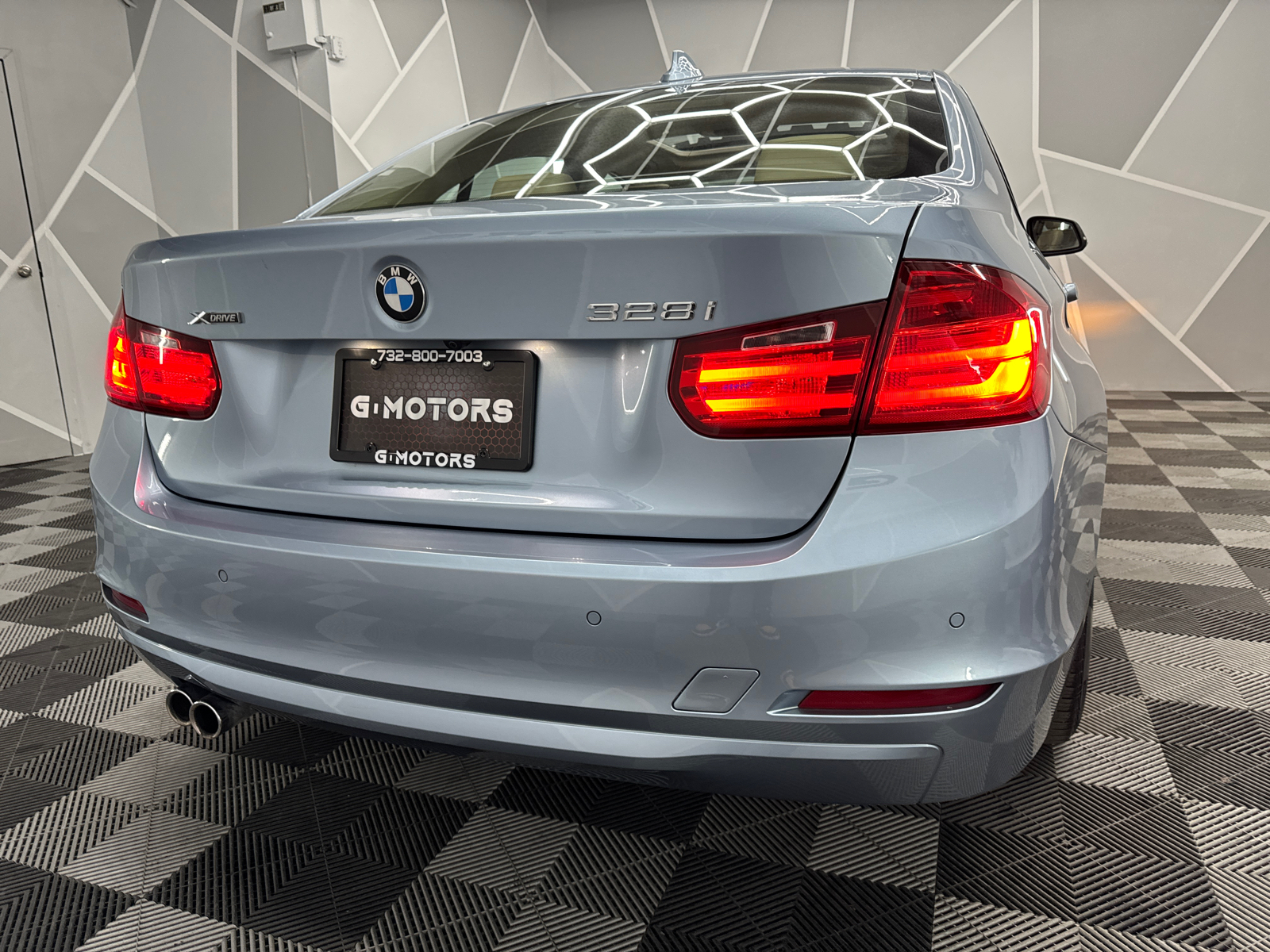 2015 BMW 3 Series 328i xDrive Sedan 4D 8