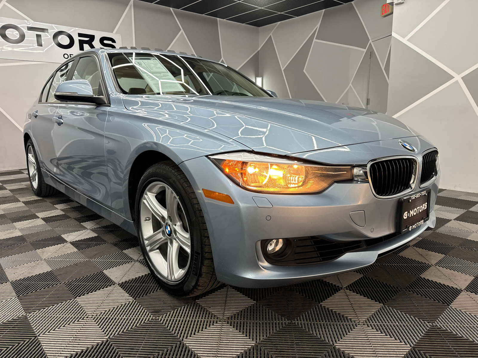 2015 BMW 3 Series 328i xDrive Sedan 4D 13