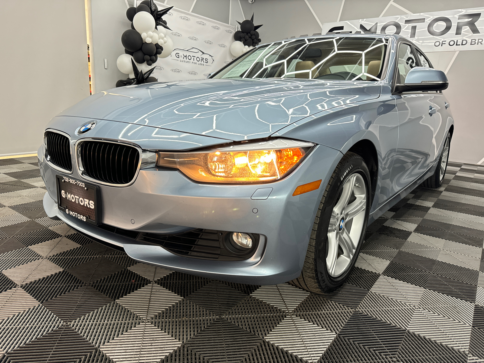 2015 BMW 3 Series 328i xDrive Sedan 4D 17