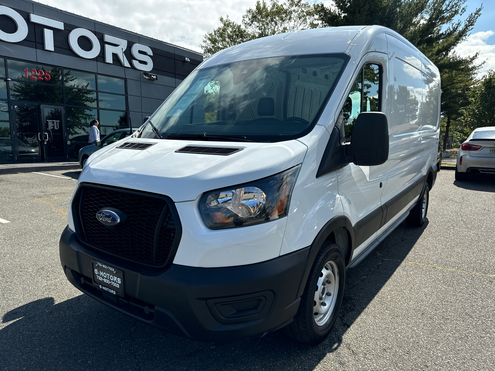 2021 Ford Transit 250 Cargo Van Medium Roof w/RWB Van 3D 1