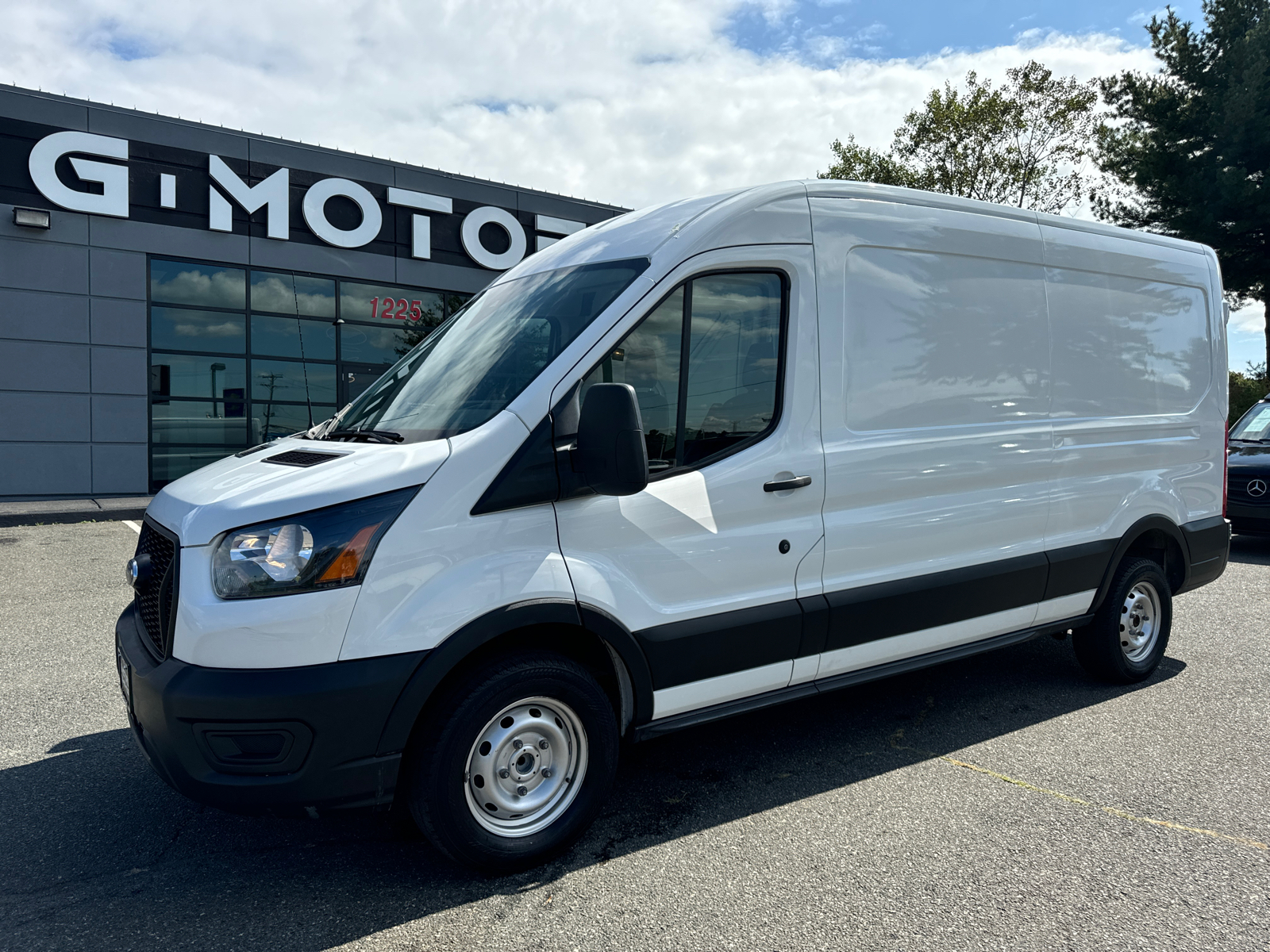 2021 Ford Transit 250 Cargo Van Medium Roof w/RWB Van 3D 2