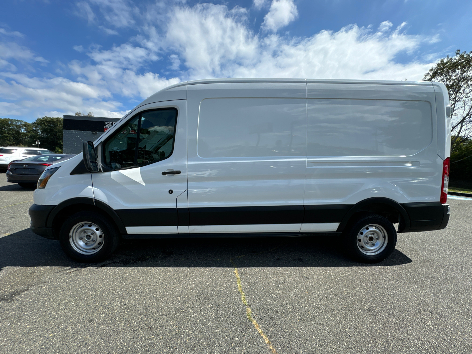 2021 Ford Transit 250 Cargo Van Medium Roof w/RWB Van 3D 3