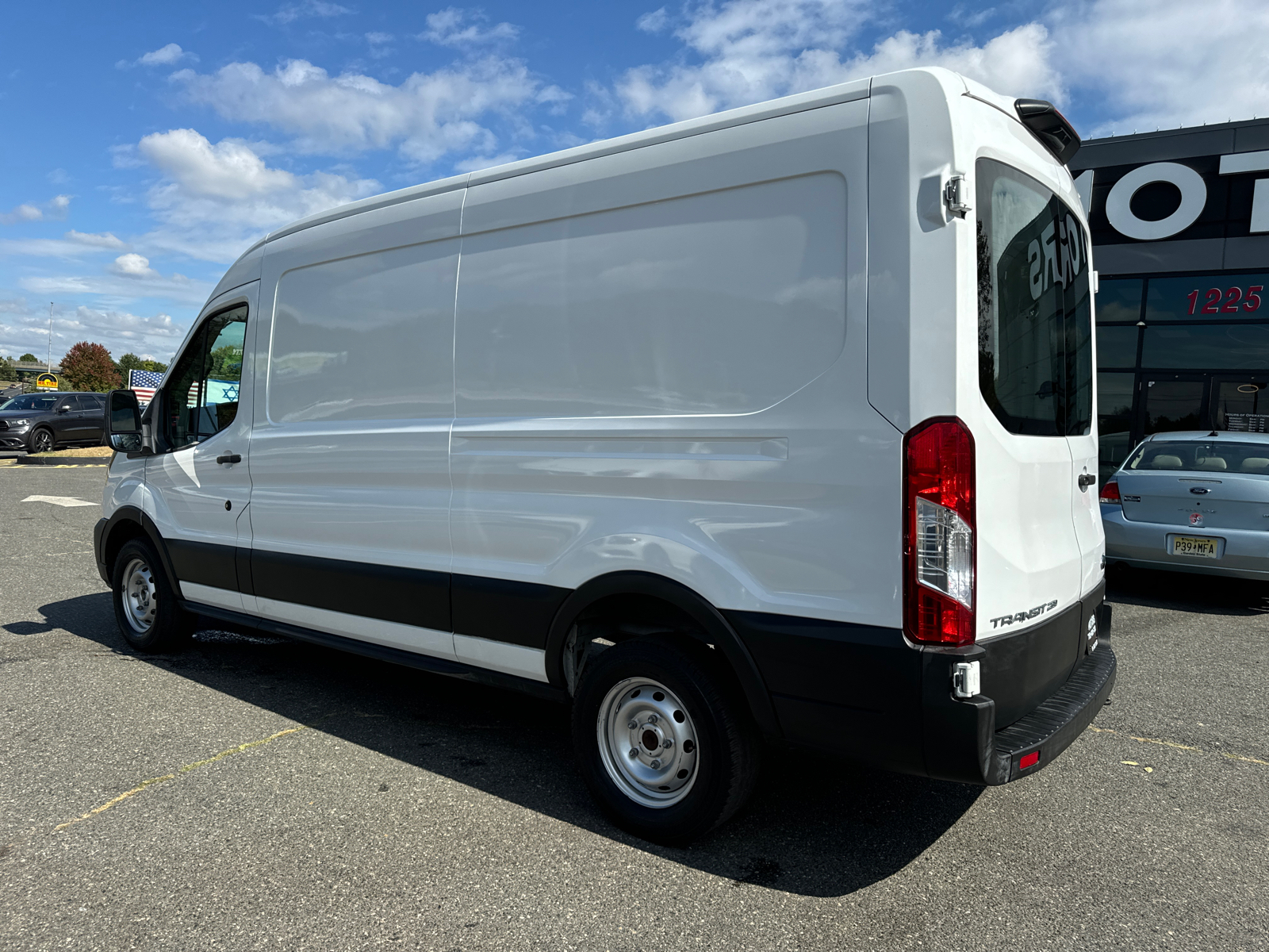 2021 Ford Transit 250 Cargo Van Medium Roof w/RWB Van 3D 4