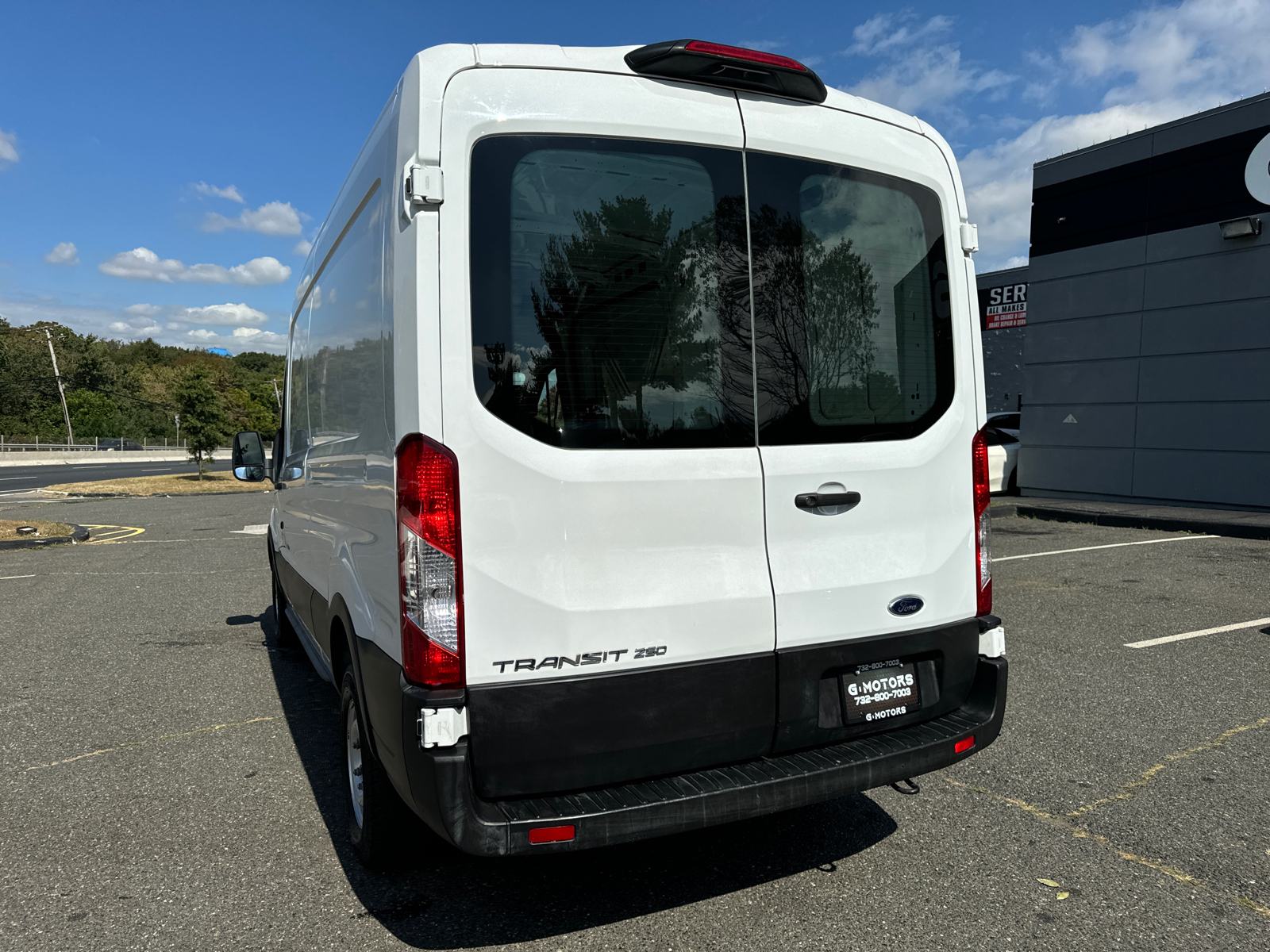 2021 Ford Transit 250 Cargo Van Medium Roof w/RWB Van 3D 6