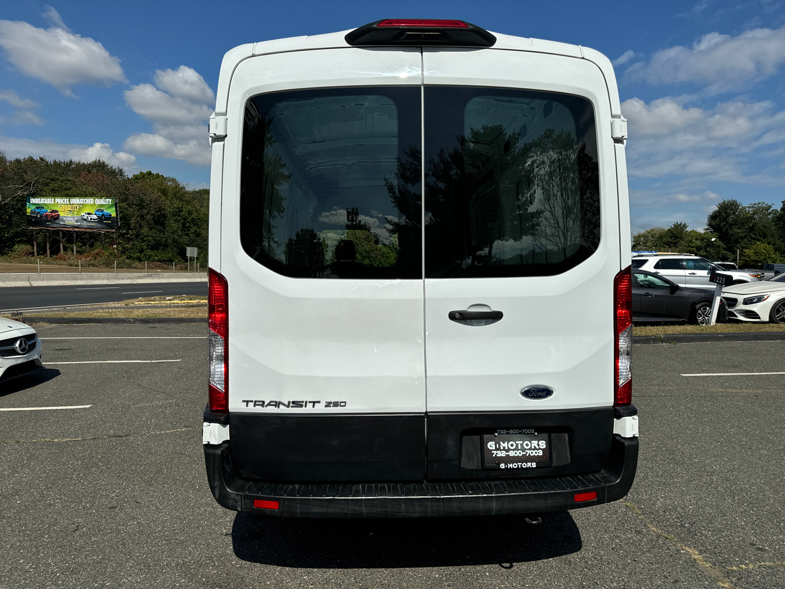 2021 Ford Transit 250 Cargo Van Medium Roof w/RWB Van 3D 7