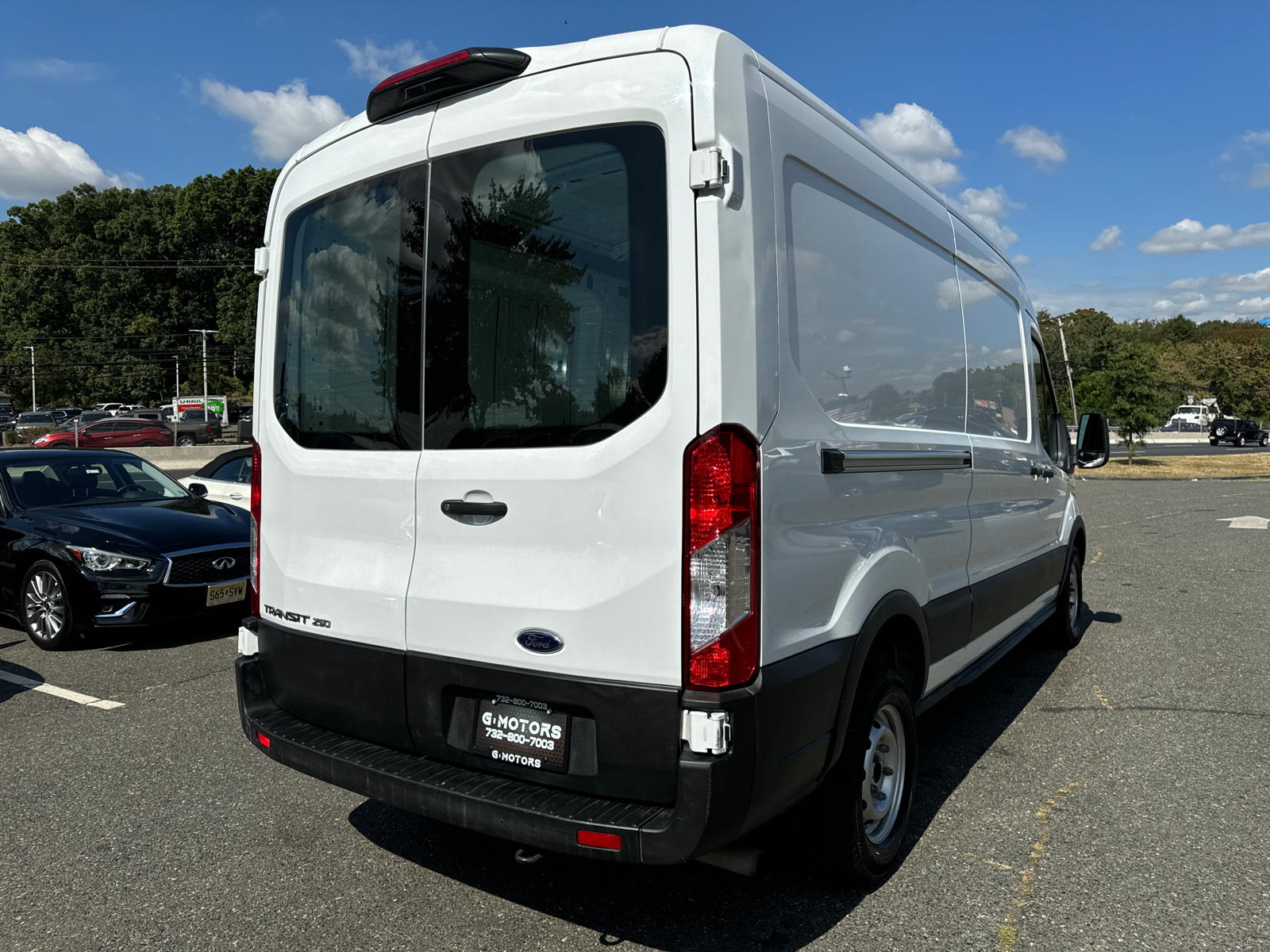 2021 Ford Transit 250 Cargo Van Medium Roof w/RWB Van 3D 9