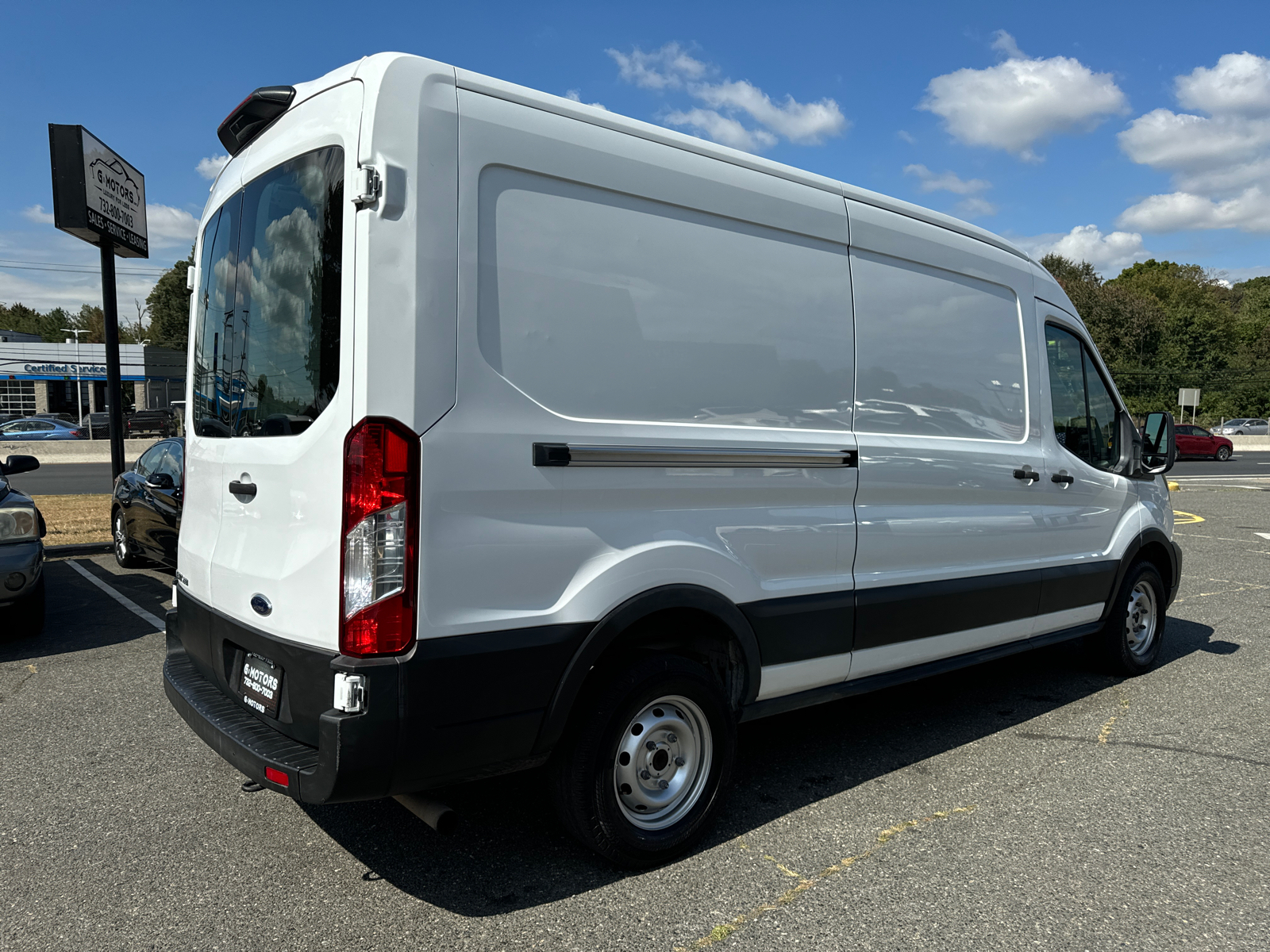 2021 Ford Transit 250 Cargo Van Medium Roof w/RWB Van 3D 10