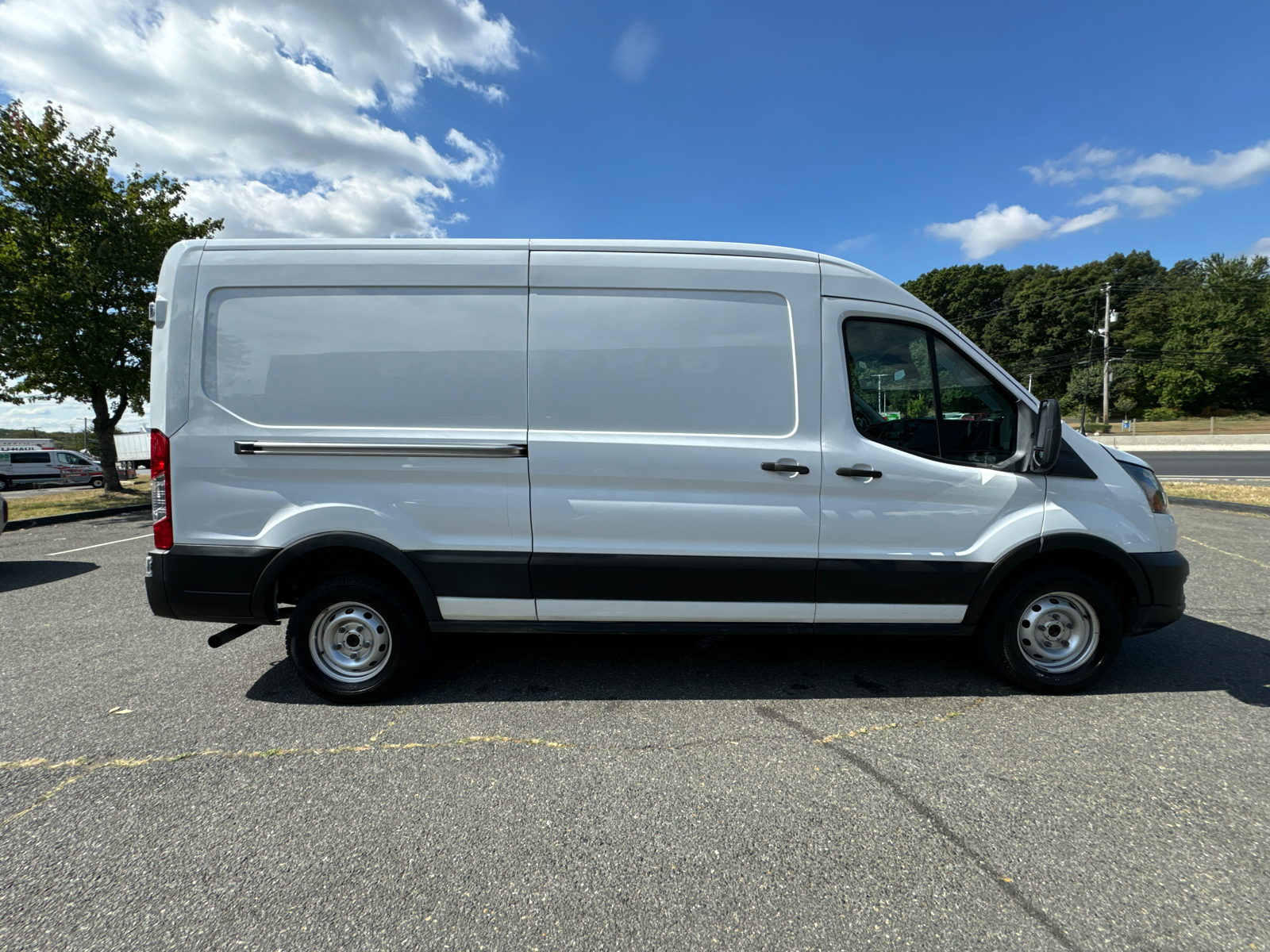 2021 Ford Transit 250 Cargo Van Medium Roof w/RWB Van 3D 11