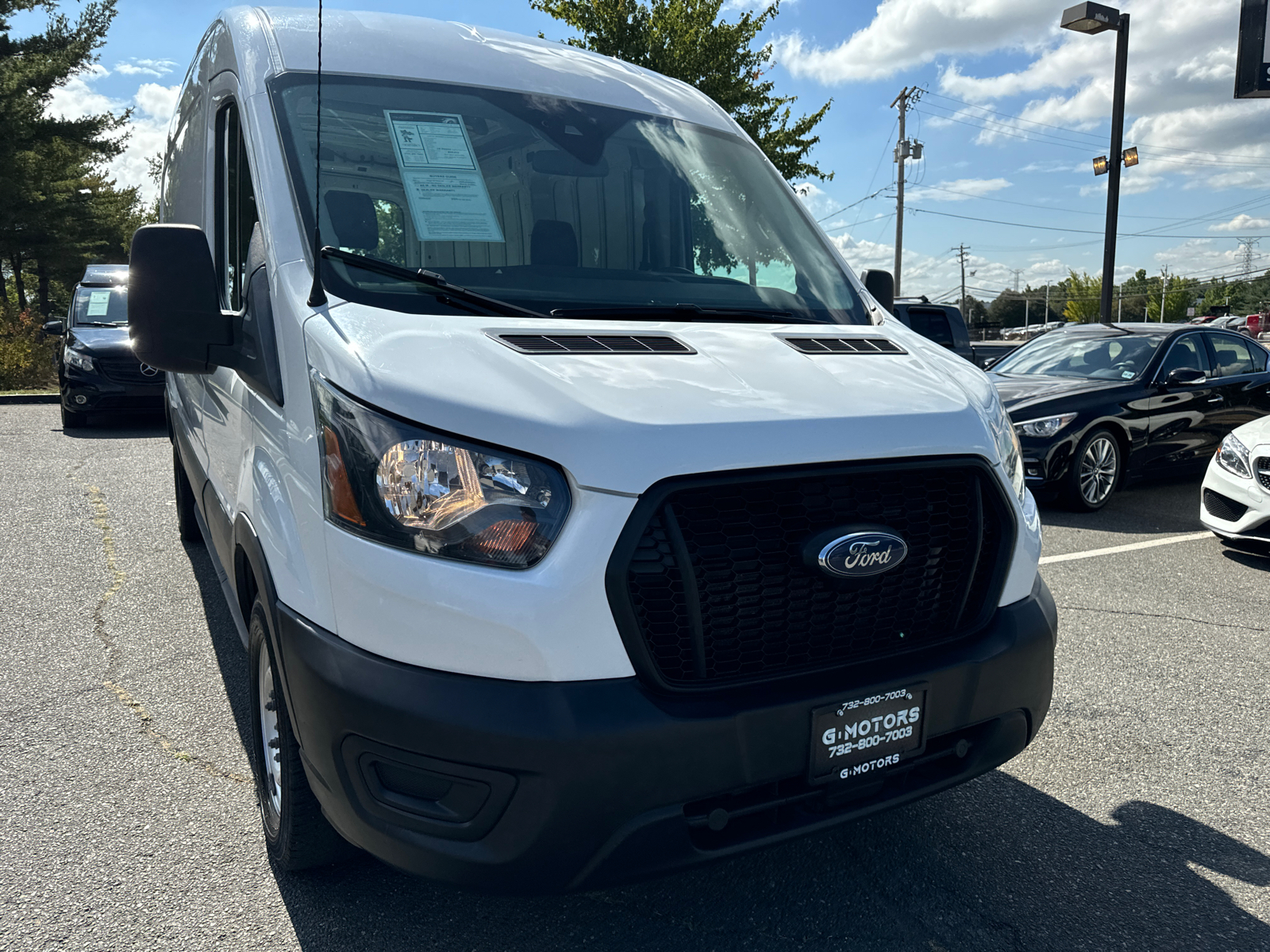 2021 Ford Transit 250 Cargo Van Medium Roof w/RWB Van 3D 14