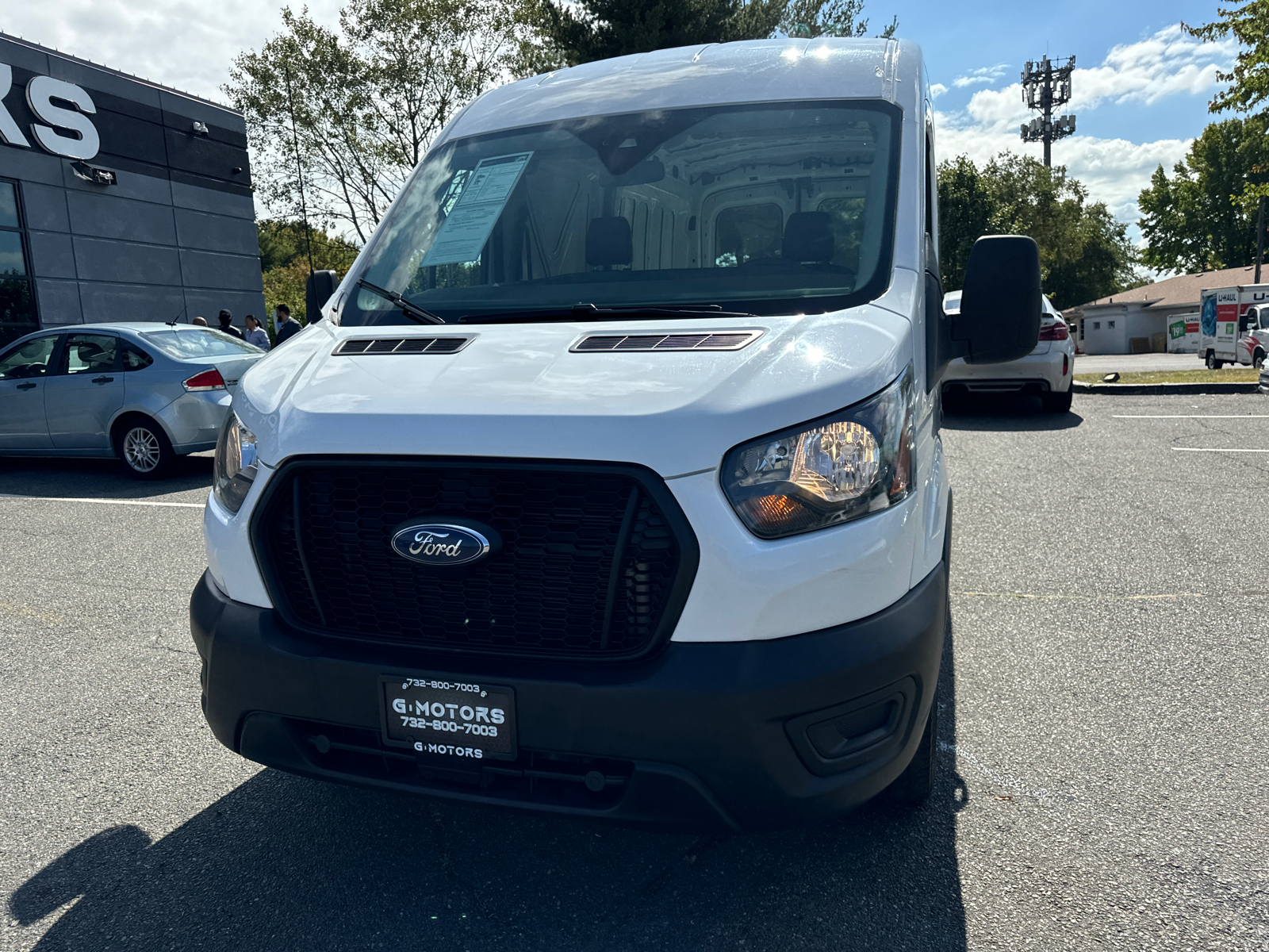 2021 Ford Transit 250 Cargo Van Medium Roof w/RWB Van 3D 16