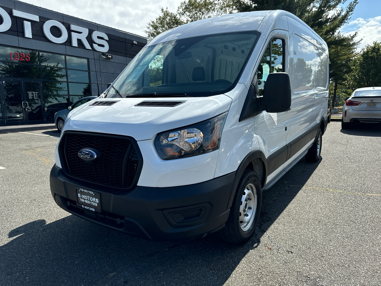 2021 Ford Transit 250 Cargo Van Medium Roof w/RWB Van 3D 17