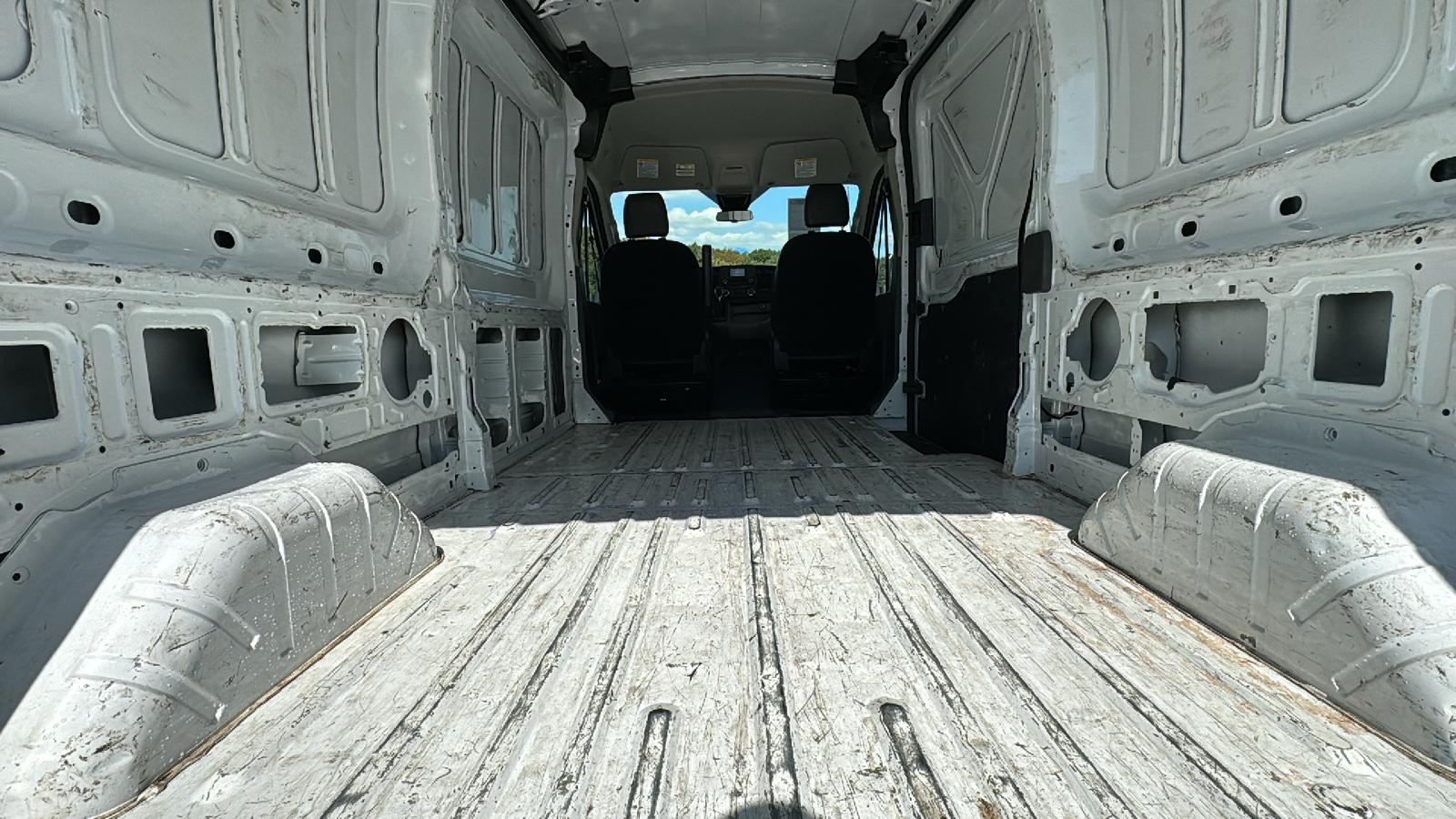 2021 Ford Transit 250 Cargo Van Medium Roof w/RWB Van 3D 25