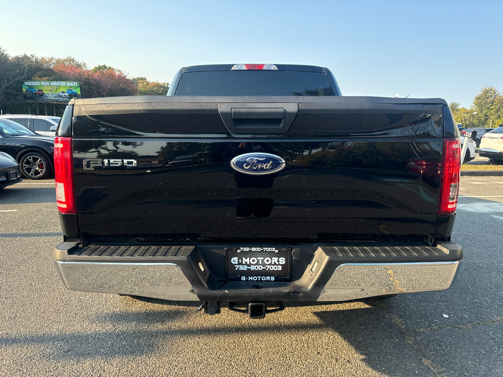 2017 Ford F150 SuperCrew Cab XLT Pickup 4D 5 1/2 ft 7