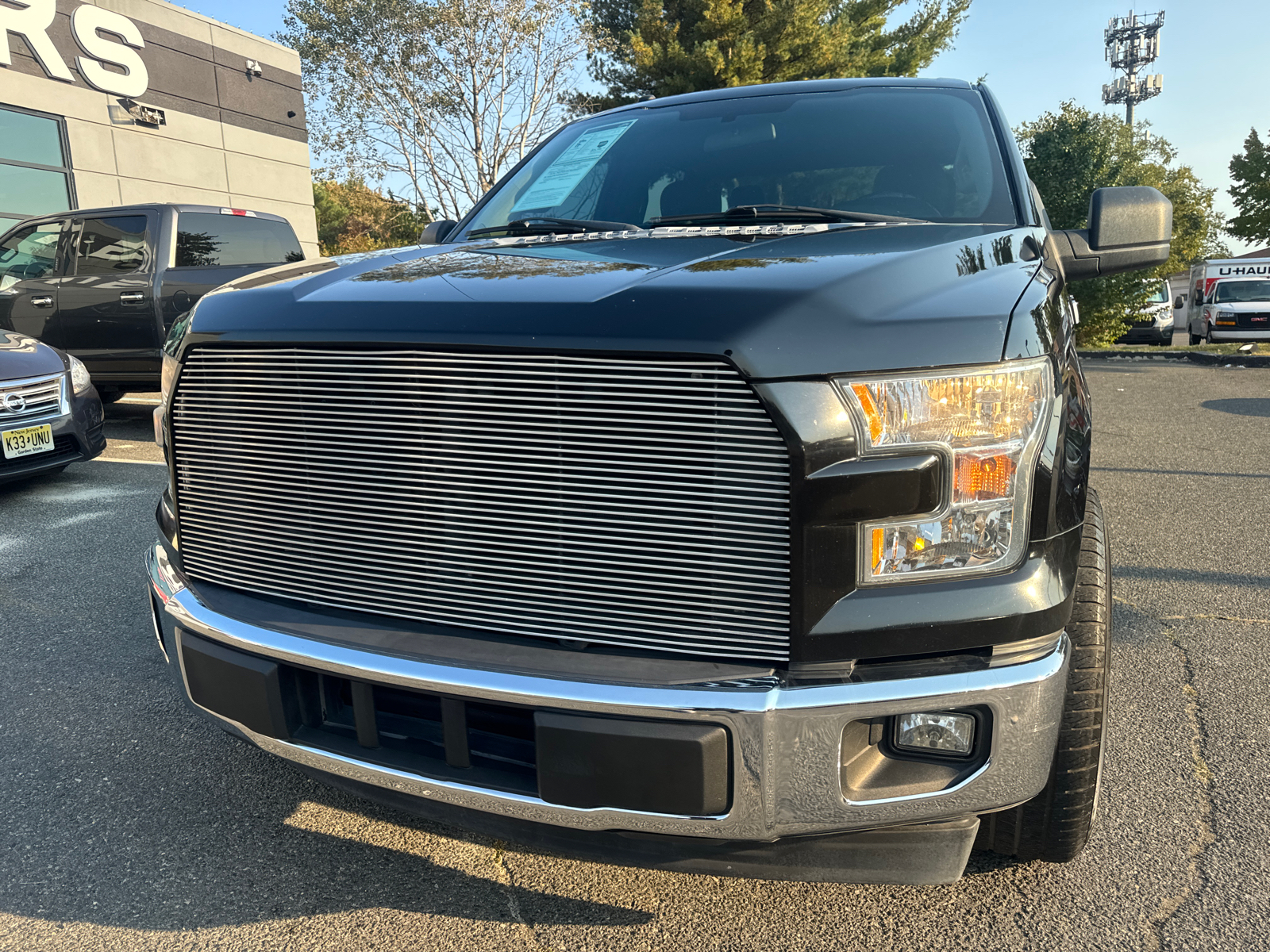 2017 Ford F150 SuperCrew Cab XLT Pickup 4D 5 1/2 ft 16