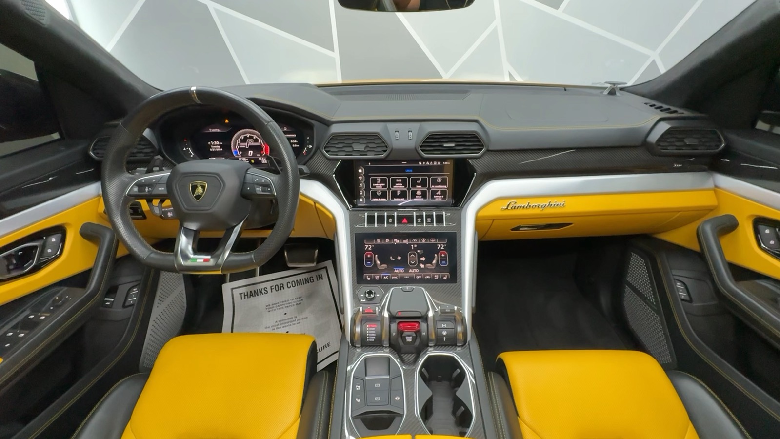 2021 Lamborghini Urus Sport Utility 4D 42