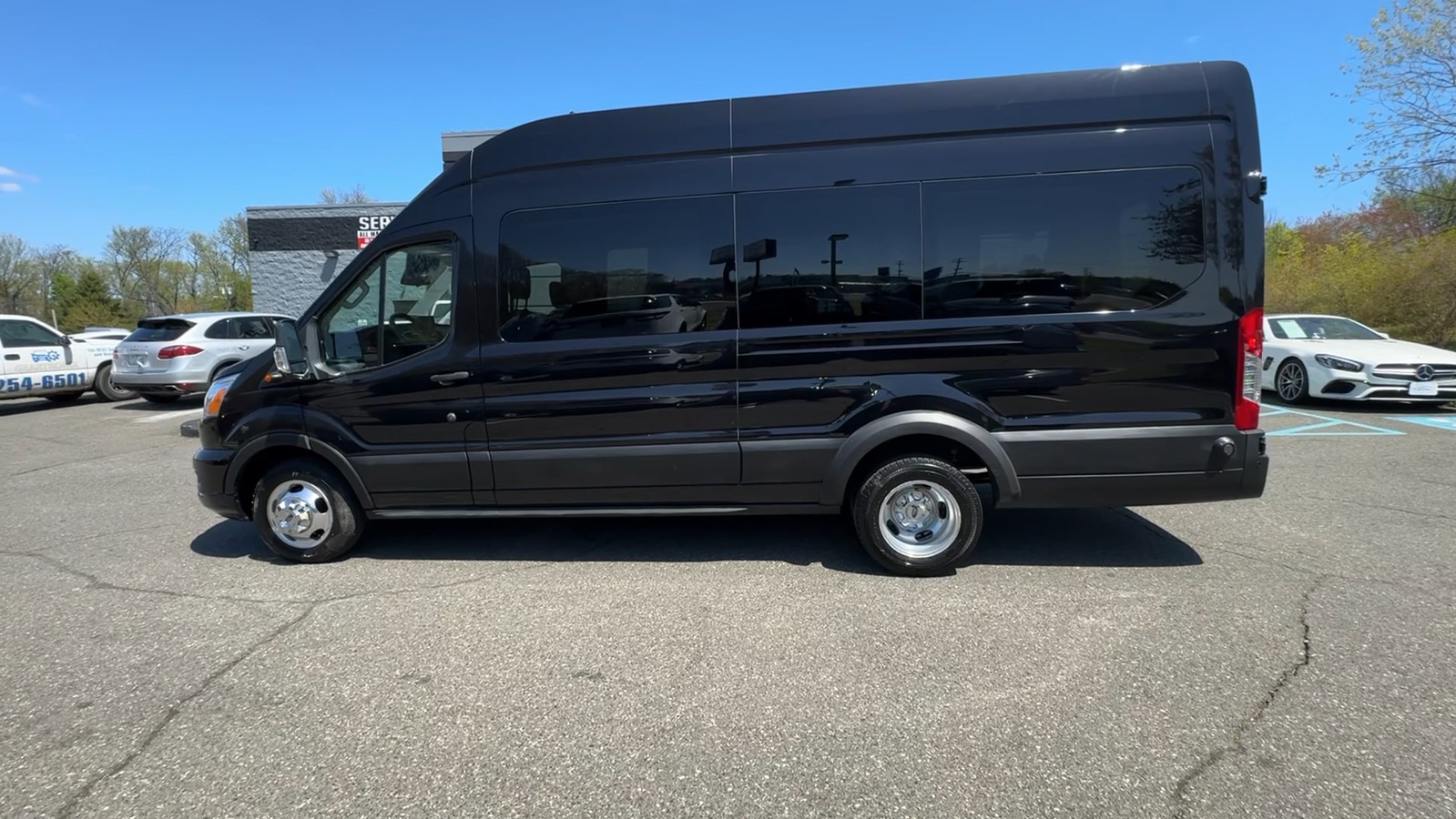 2020 Ford Transit 350 Passenger Van XLT Extended Length w/High Roof Van 3D 9