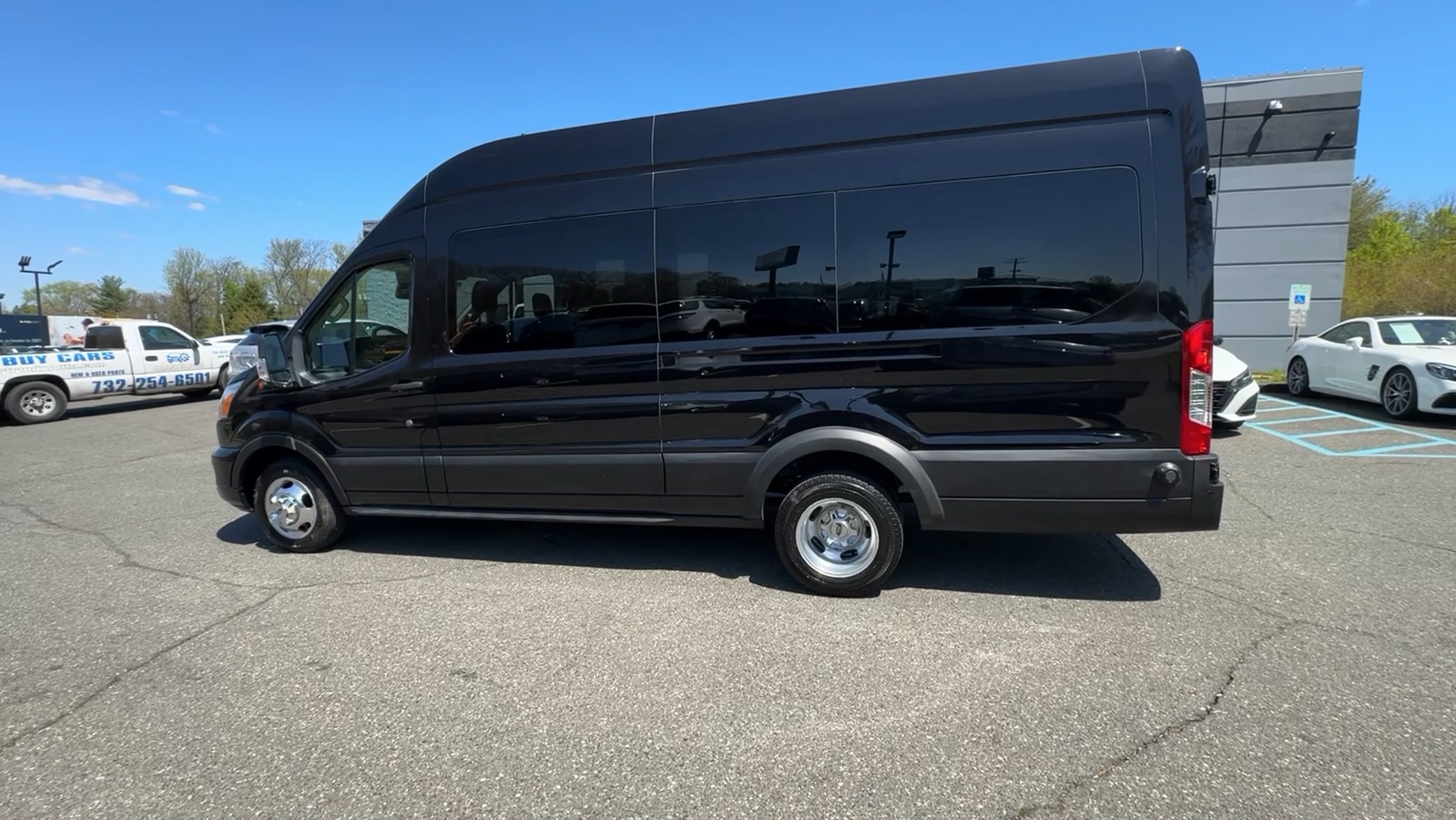 2020 Ford Transit 350 Passenger Van XLT Extended Length w/High Roof Van 3D 10