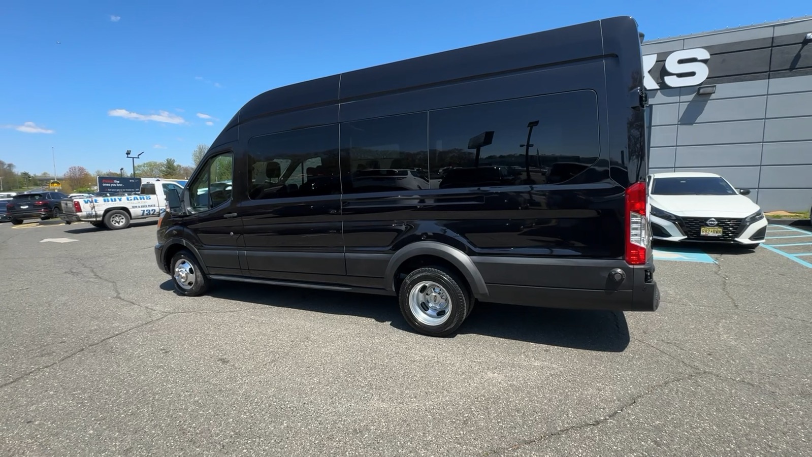 2020 Ford Transit 350 Passenger Van XLT Extended Length w/High Roof Van 3D 11