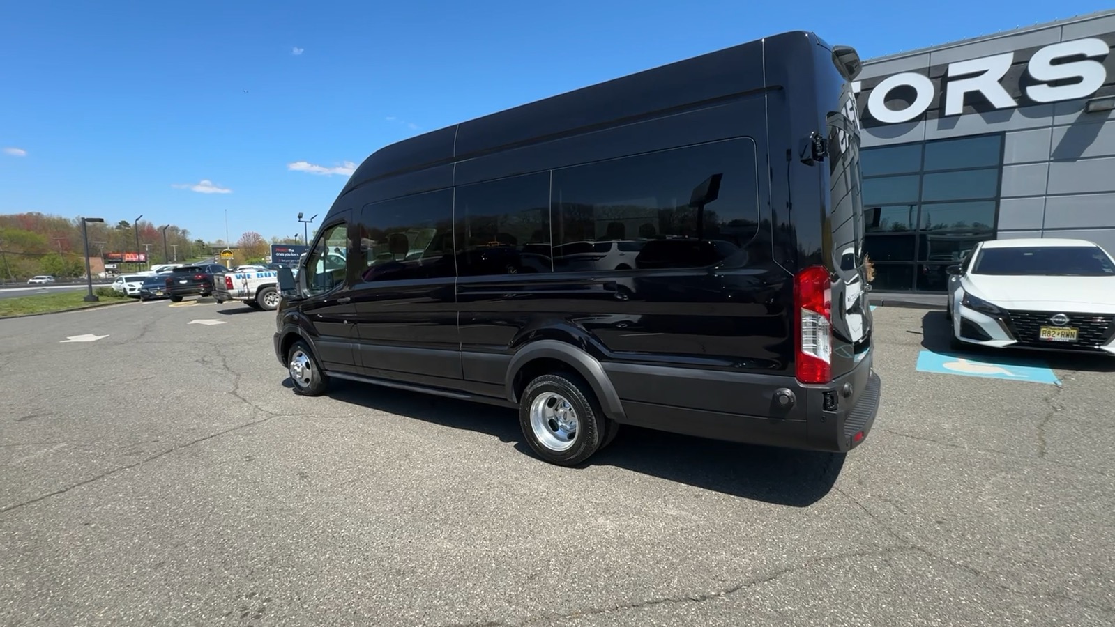 2020 Ford Transit 350 Passenger Van XLT Extended Length w/High Roof Van 3D 12