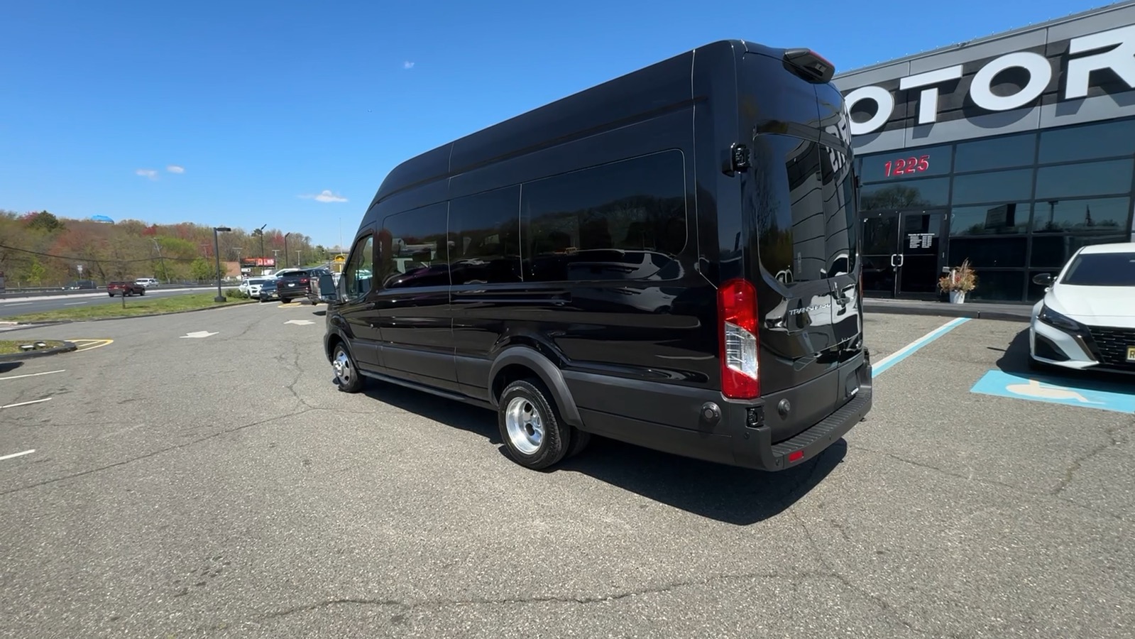 2020 Ford Transit 350 Passenger Van XLT Extended Length w/High Roof Van 3D 13
