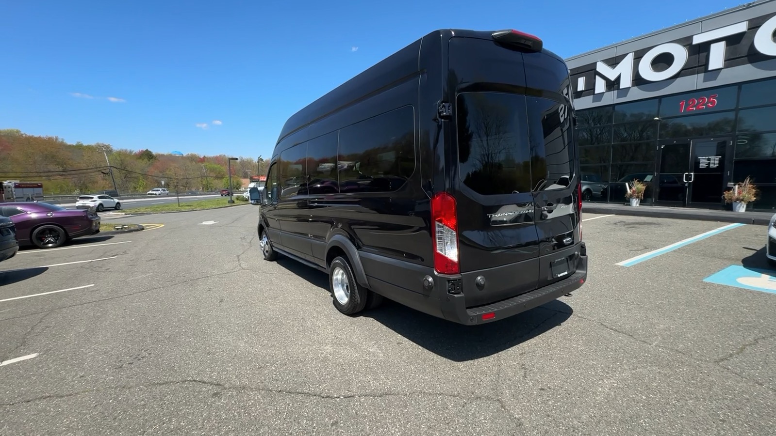 2020 Ford Transit 350 Passenger Van XLT Extended Length w/High Roof Van 3D 14