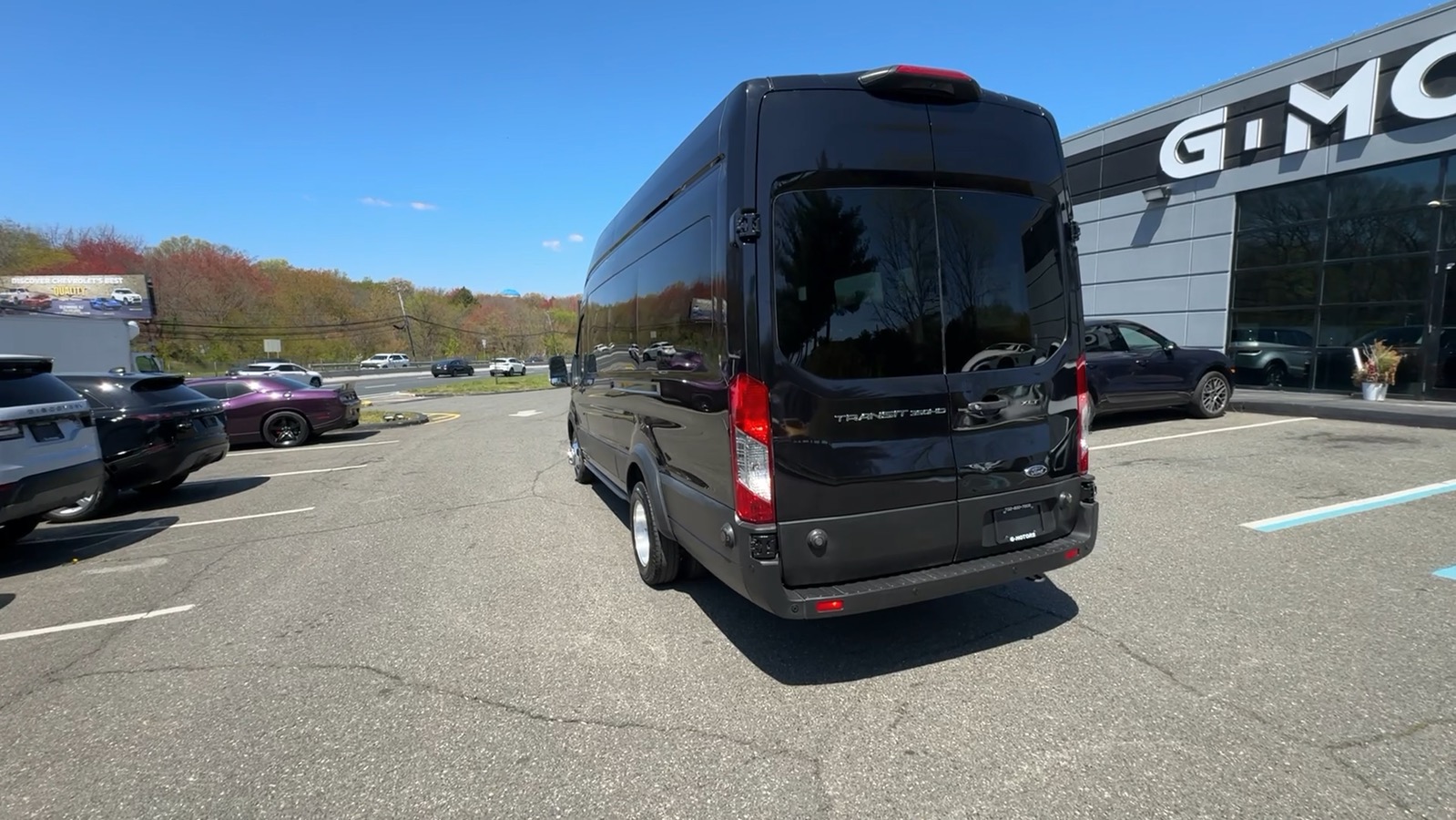 2020 Ford Transit 350 Passenger Van XLT Extended Length w/High Roof Van 3D 15