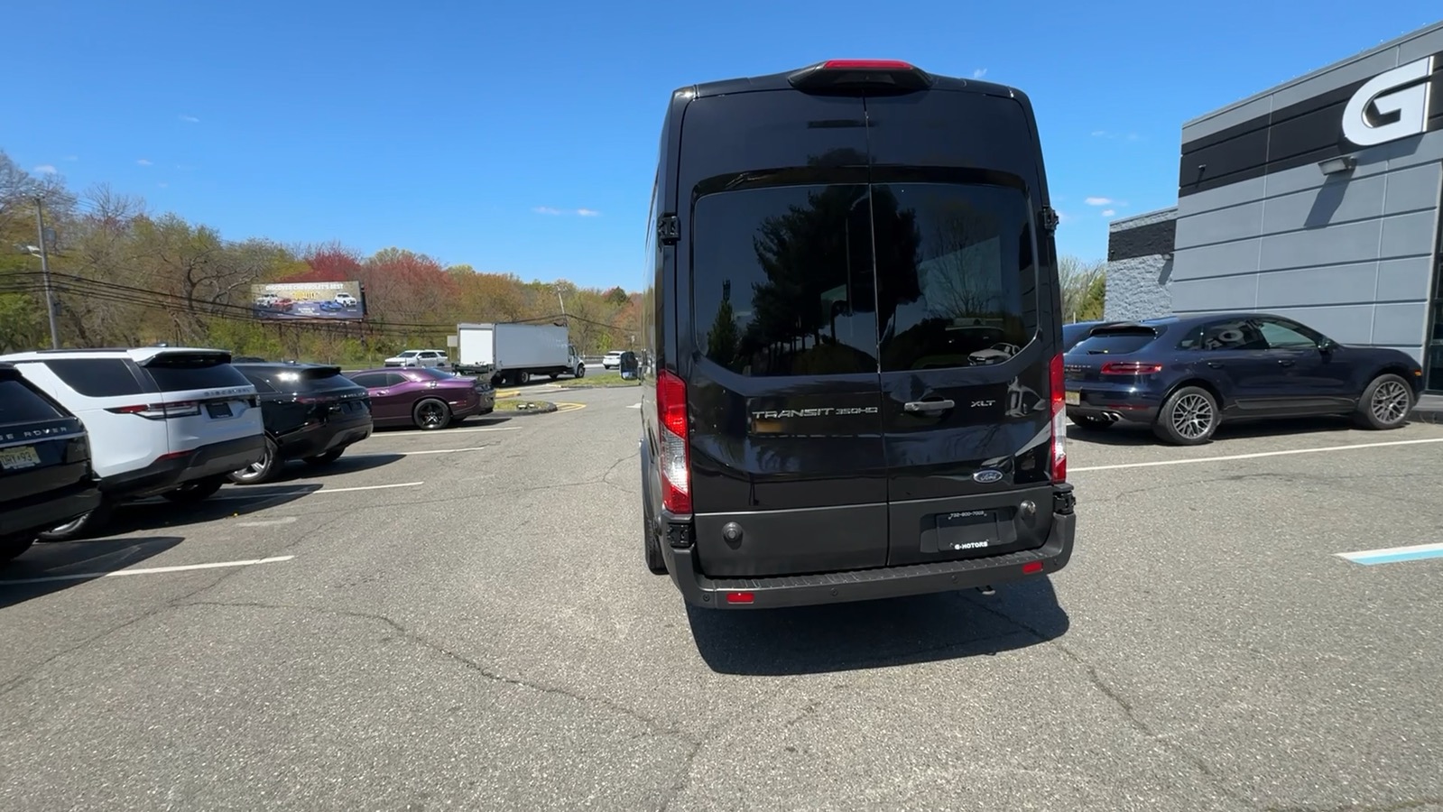 2020 Ford Transit 350 Passenger Van XLT Extended Length w/High Roof Van 3D 16