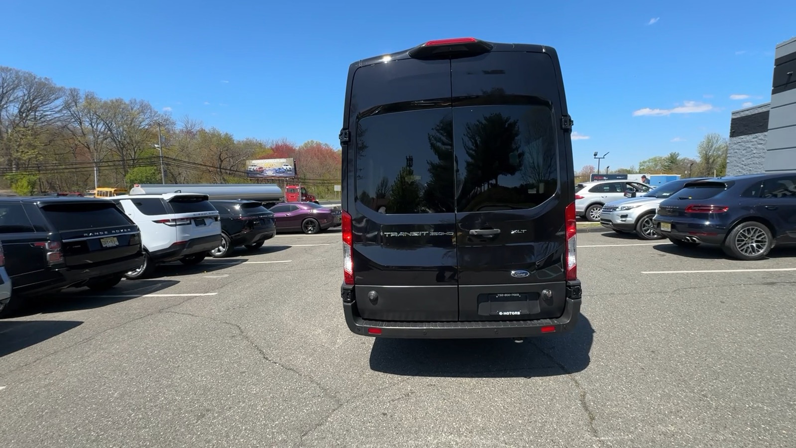 2020 Ford Transit 350 Passenger Van XLT Extended Length w/High Roof Van 3D 17
