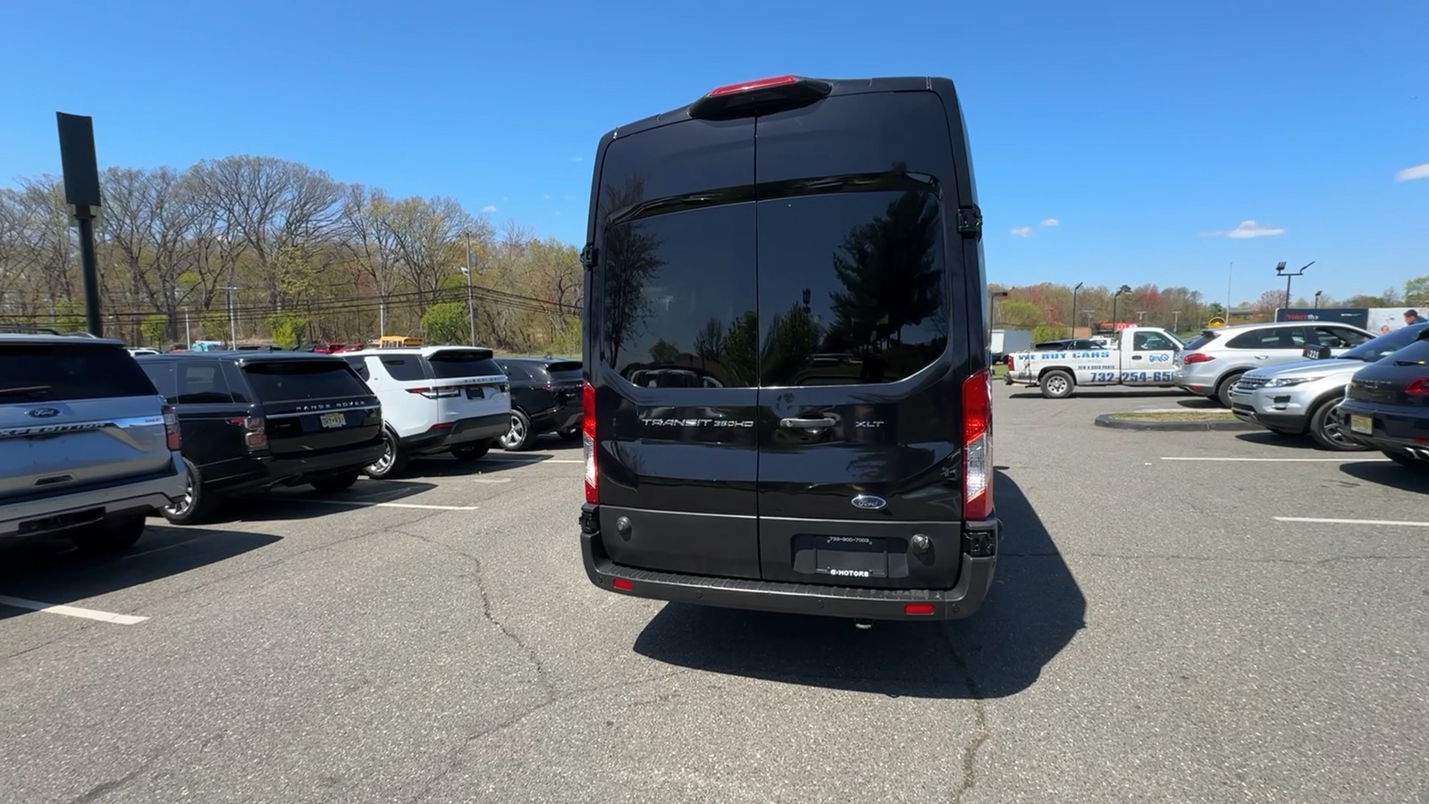 2020 Ford Transit 350 Passenger Van XLT Extended Length w/High Roof Van 3D 18