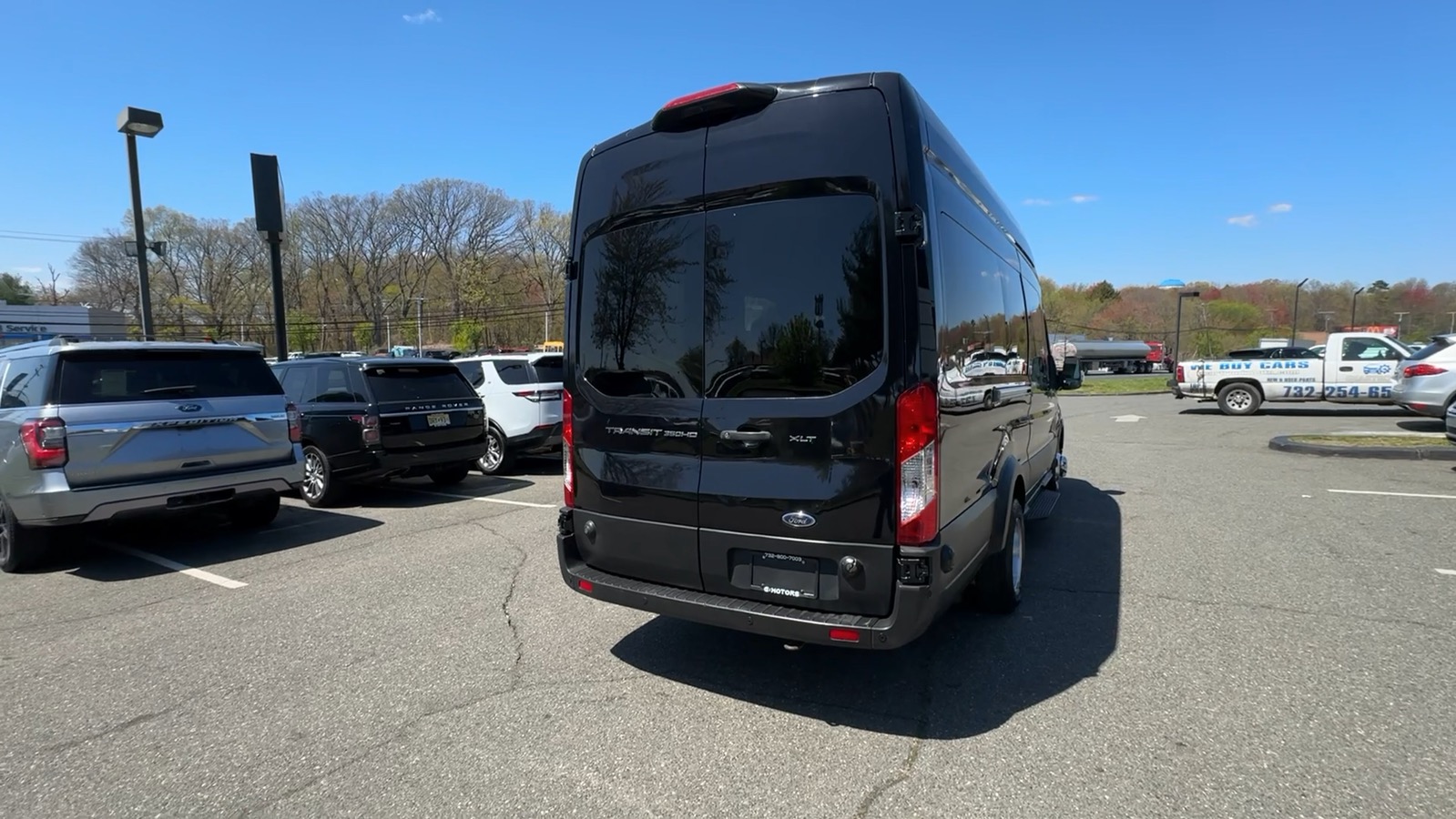 2020 Ford Transit 350 Passenger Van XLT Extended Length w/High Roof Van 3D 19