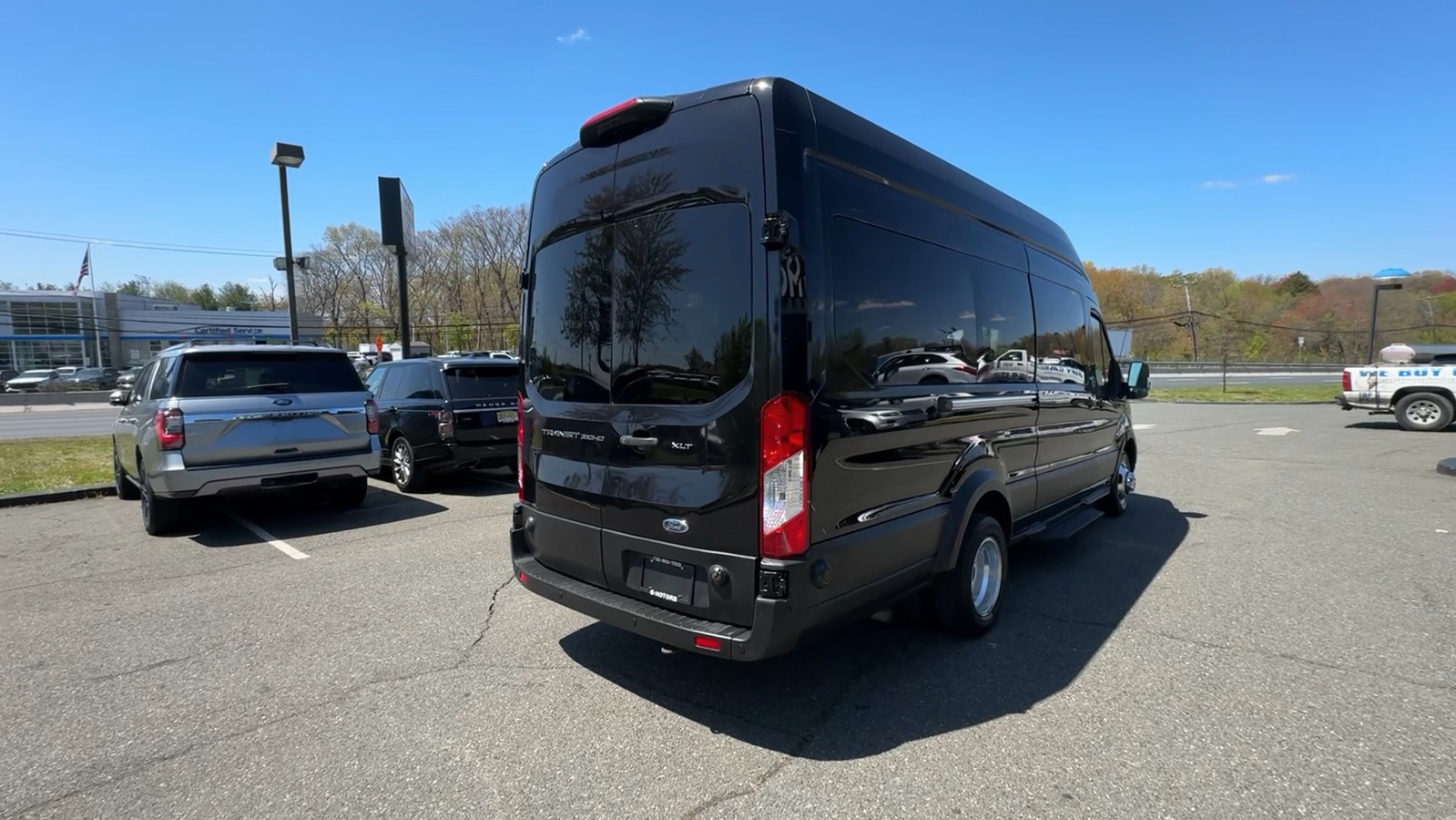 2020 Ford Transit 350 Passenger Van XLT Extended Length w/High Roof Van 3D 20