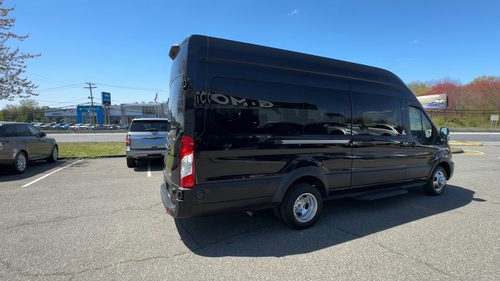 2020 Ford Transit 350 Passenger Van XLT Extended Length w/High Roof Van 3D 22