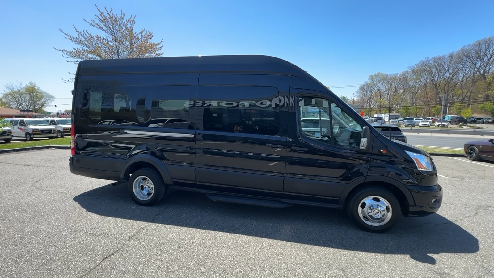 2020 Ford Transit 350 Passenger Van XLT Extended Length w/High Roof Van 3D 27